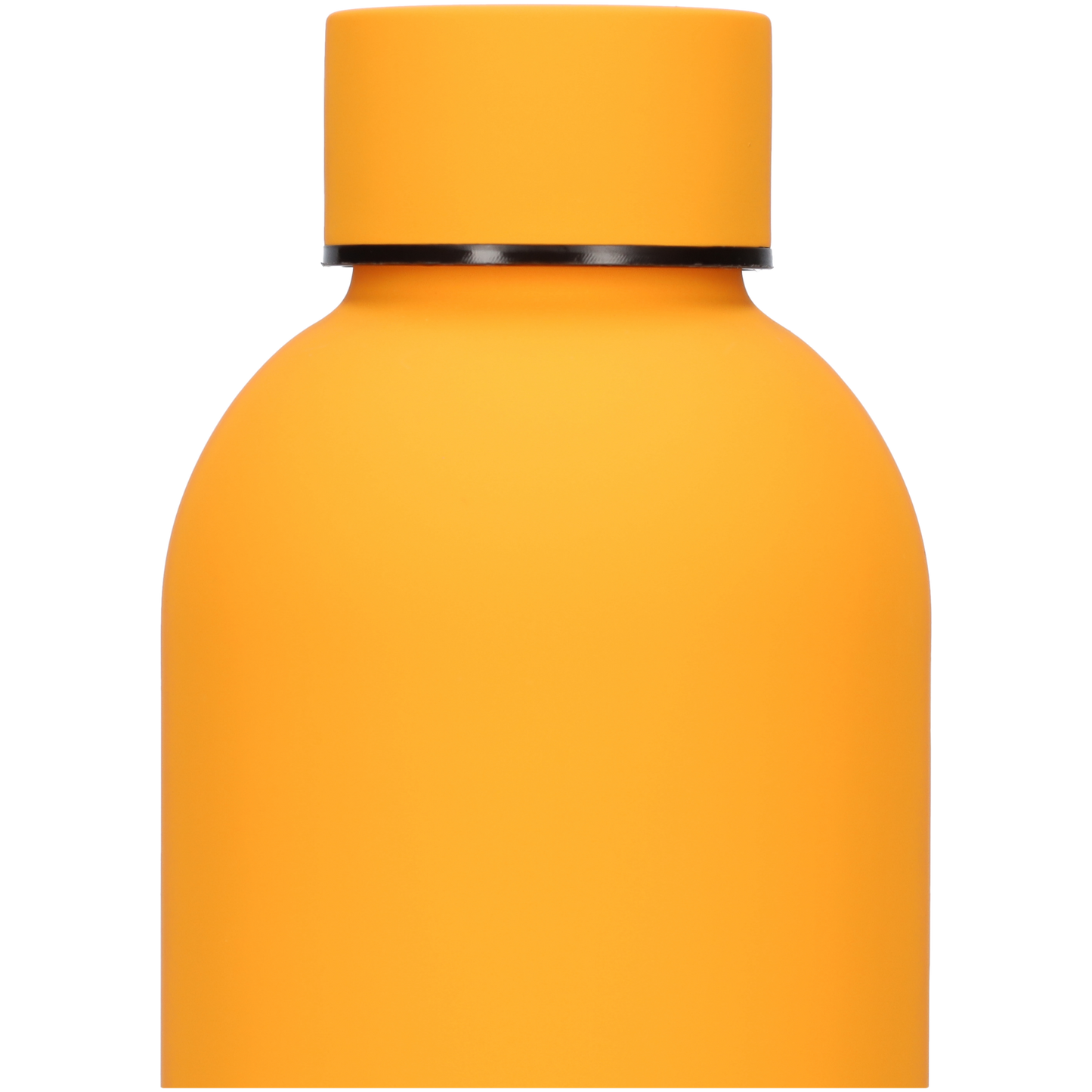 Drinkfles - Dubbelwandige waterfles - Thermosfles - RVS thermos fles - 500 ML - Oranje