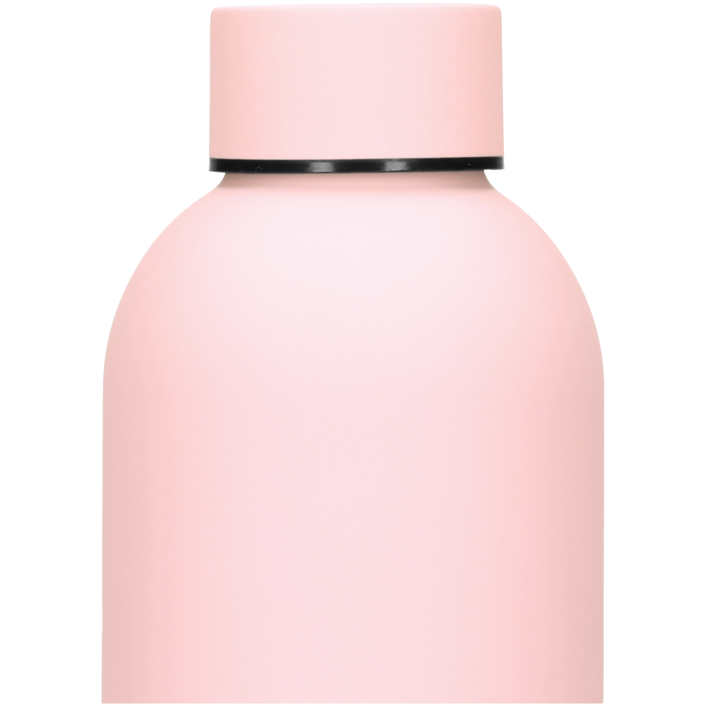 Drinkfles - Dubbelwandige waterfles - Thermosfles - RVS thermos fles - 500 ML - Licht roze
