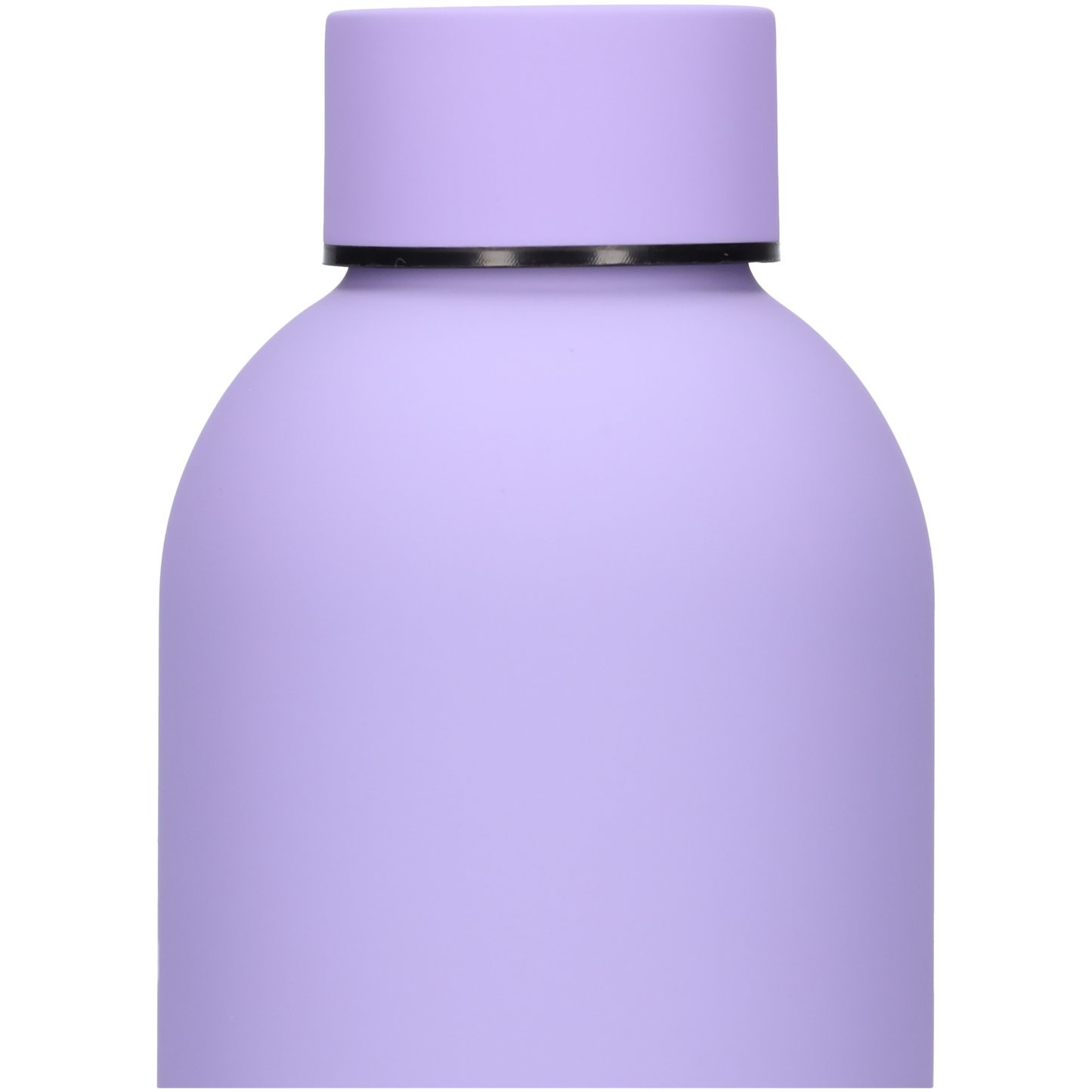 Drinkfles - Dubbelwandige waterfles - Thermosfles - RVS thermos fles - 500 ML - Paars