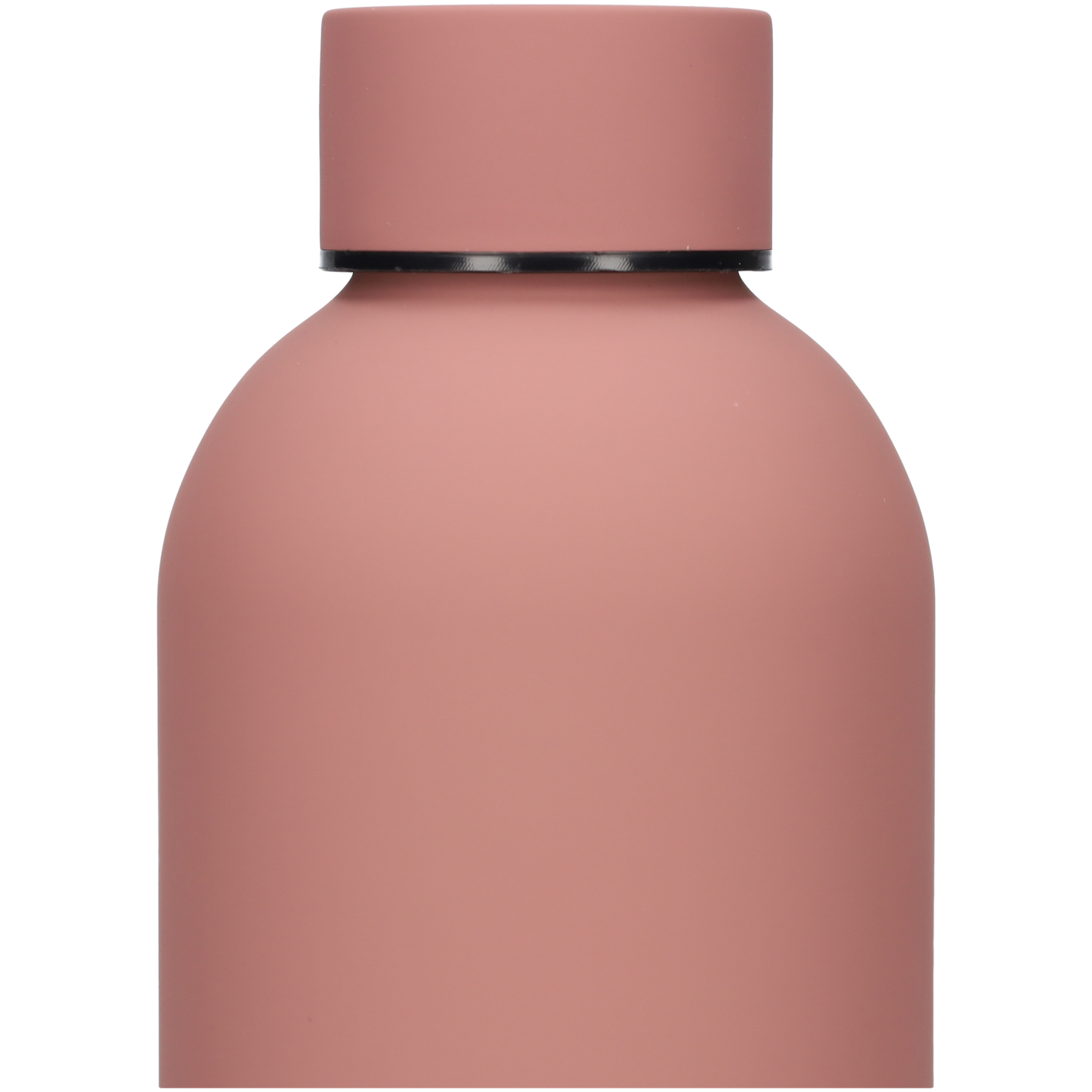 Drinkfles - Dubbelwandige waterfles - Thermosfles - RVS thermos fles - 500 ML - Rose