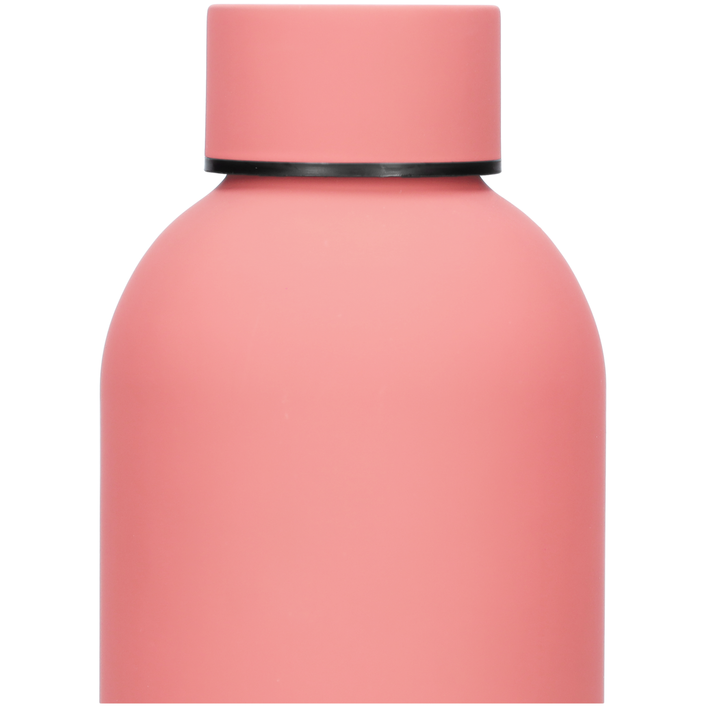 Drinkfles - Dubbelwandige waterfles - Thermosfles - RVS thermos fles - 500 ML - Donker roze