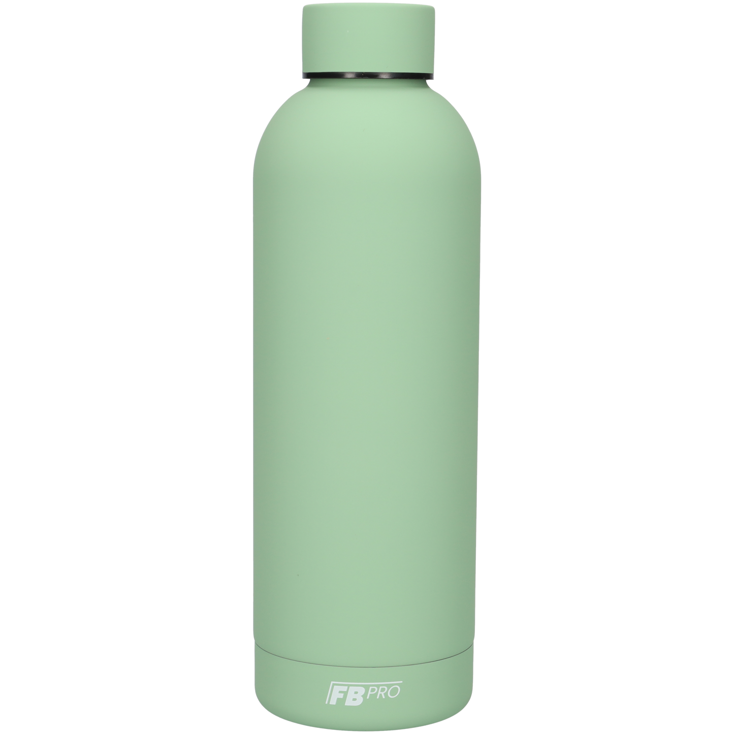 Drinkfles - Dubbelwandige waterfles - Thermosfles - RVS thermos fles - 500 ML - Licht groen