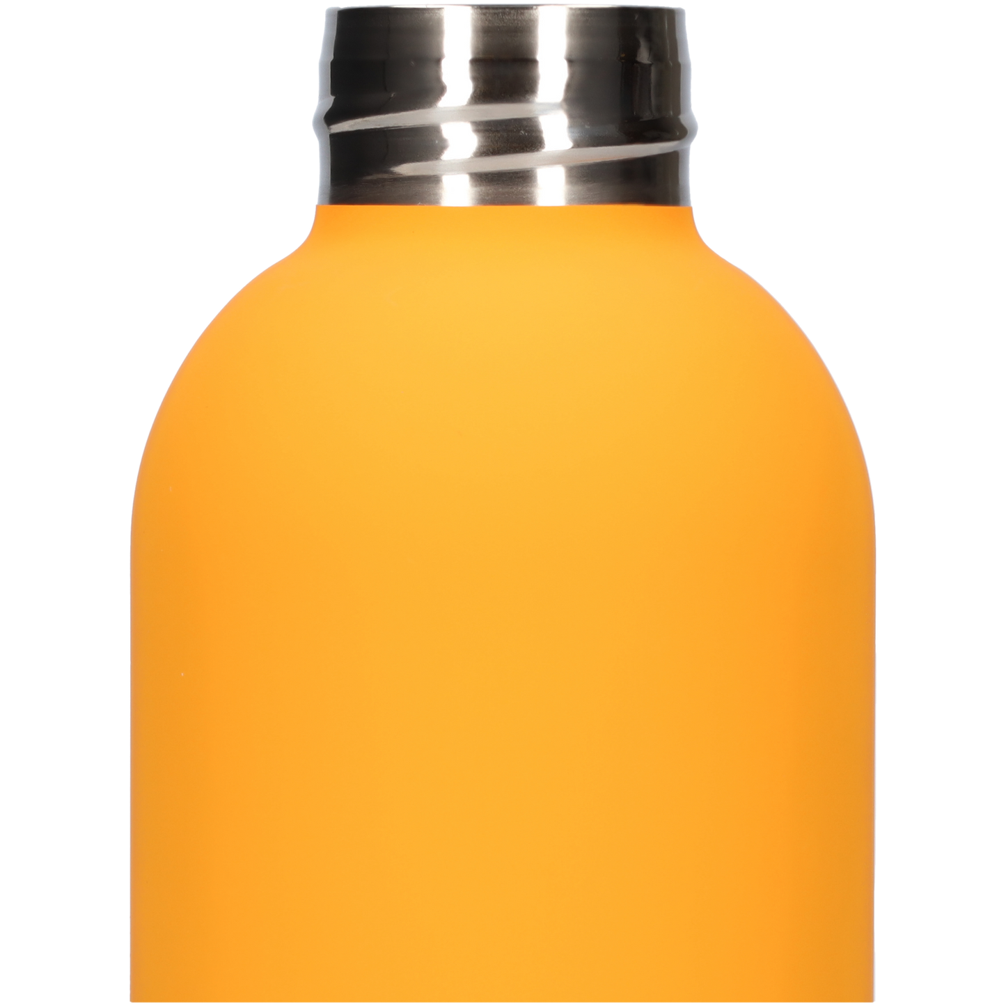 Drinkfles - Dubbelwandige waterfles - Thermosfles - RVS thermos fles - 500 ML - Oranje