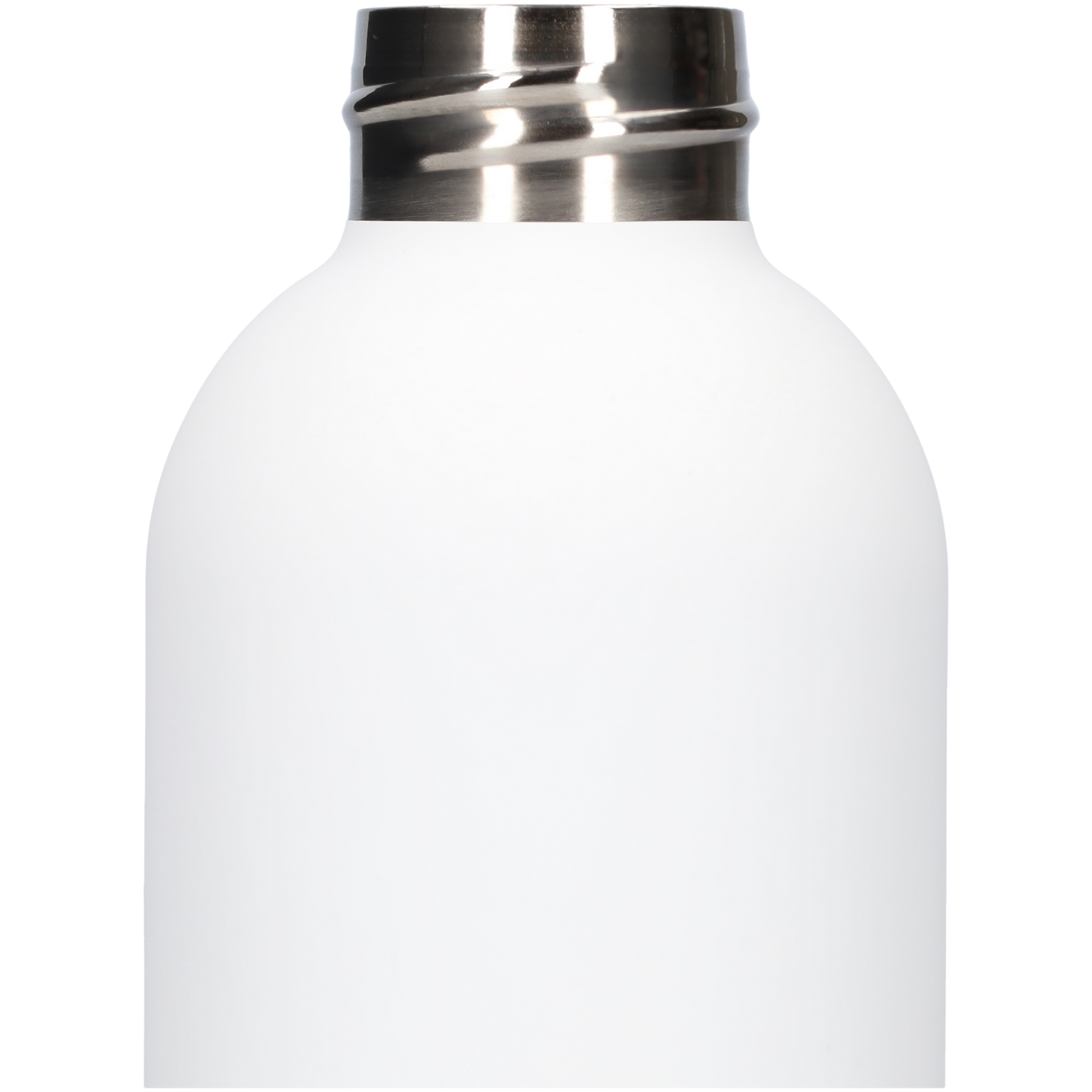 Drinkfles - Dubbelwandige waterfles - Thermosfles - RVS thermos fles - 500 ML - Wit
