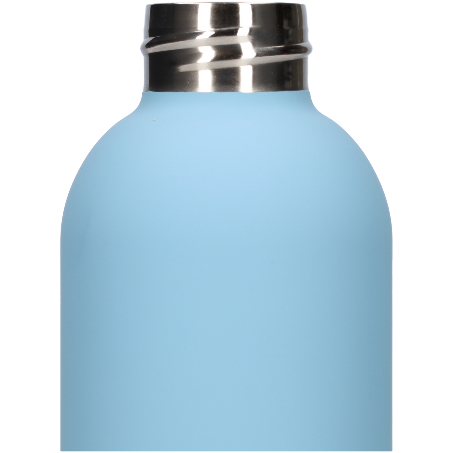 Drinkfles - Dubbelwandige waterfles - Thermosfles - RVS thermos fles - 500 ML - Blauw