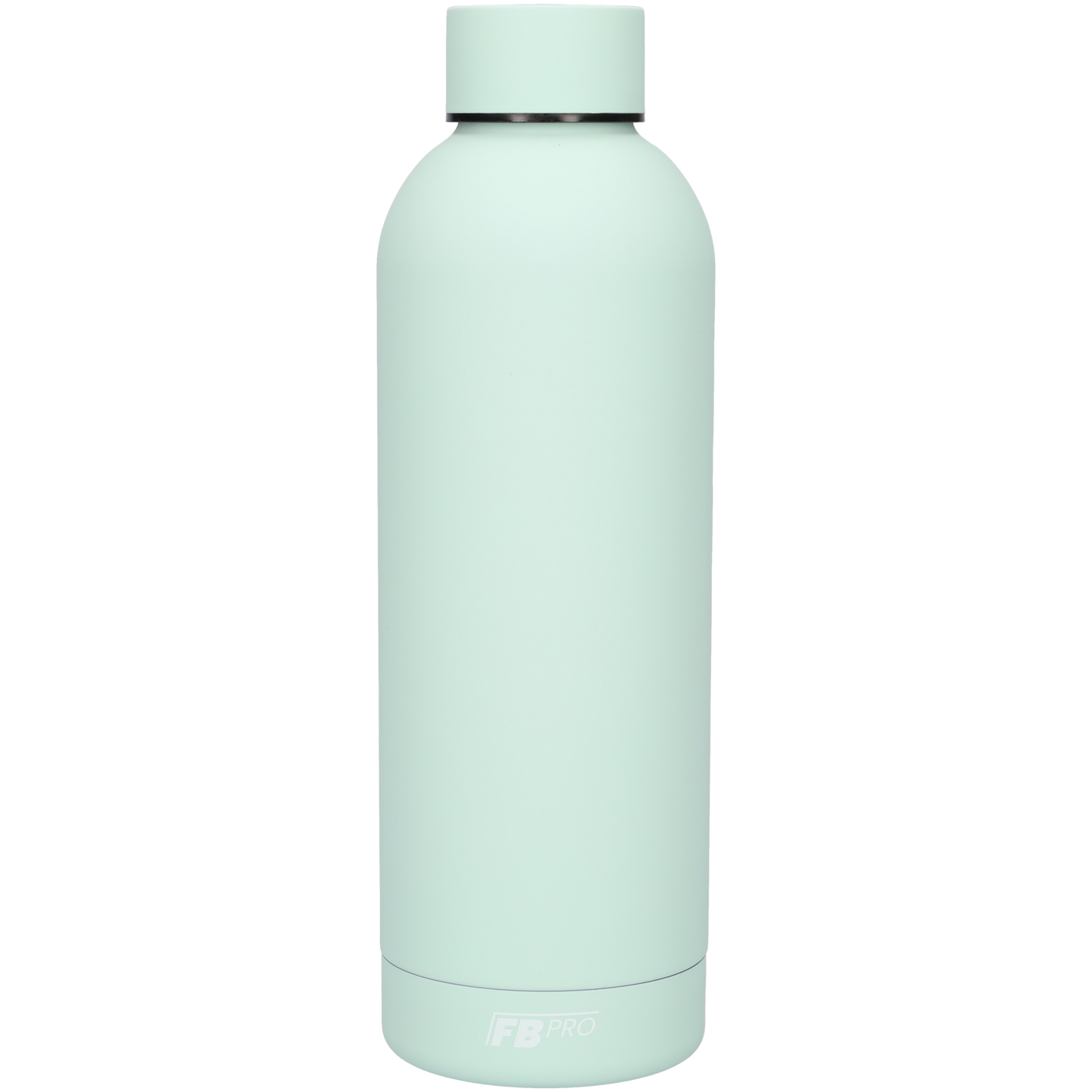 Drinkfles - Dubbelwandige waterfles - Thermosfles - RVS thermos fles - 500 ML - Mint