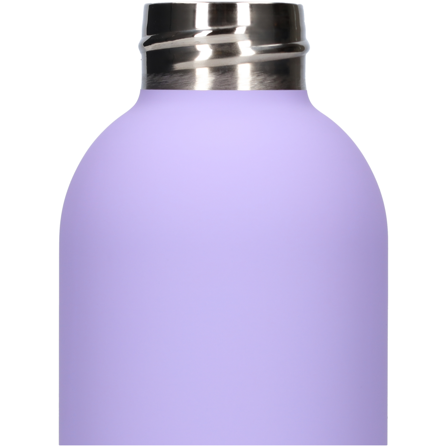 Drinkfles - Dubbelwandige waterfles - Thermosfles - RVS thermos fles - 500 ML - Paars