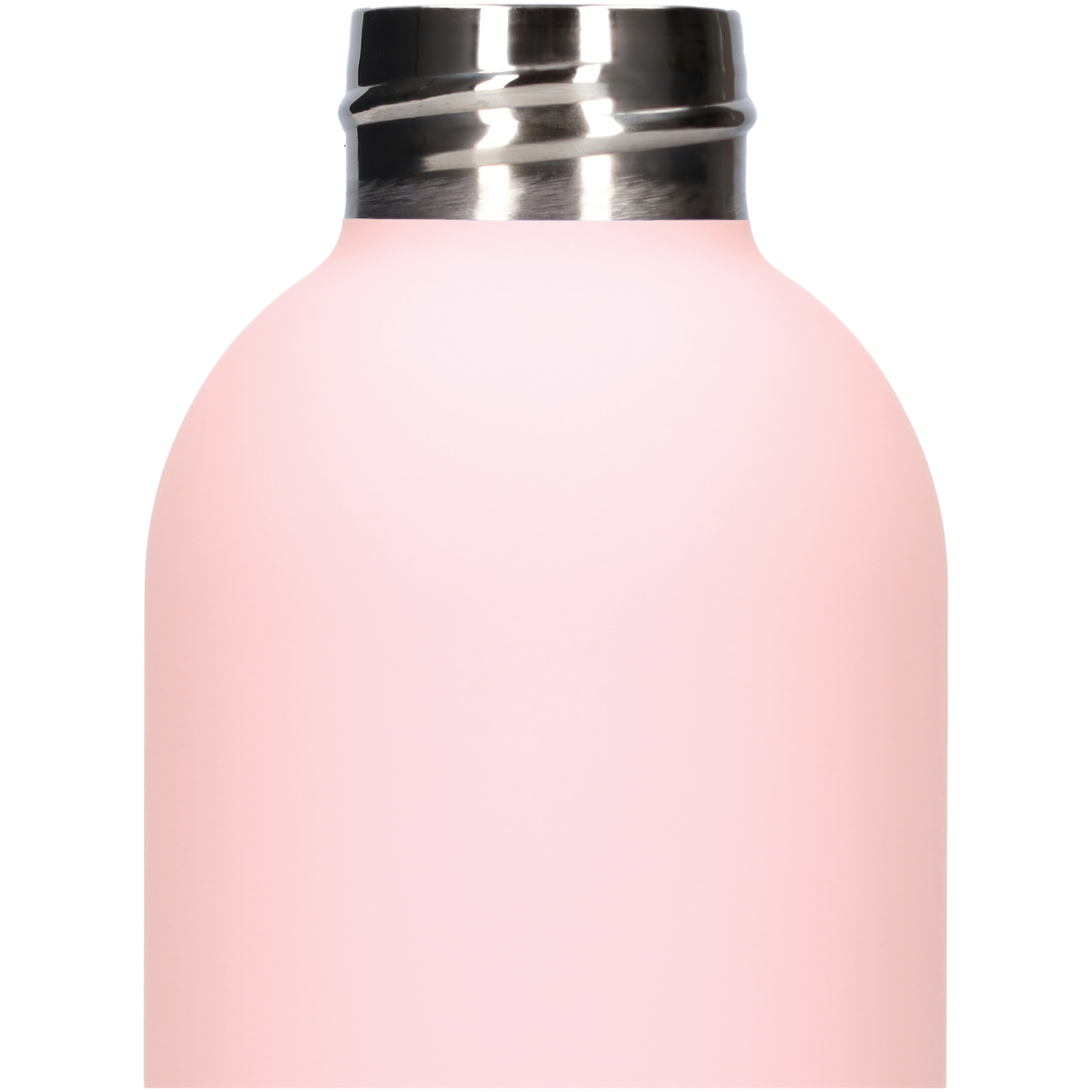 Drinkfles - Dubbelwandige waterfles - Thermosfles - RVS thermos fles - 500 ML - Licht roze