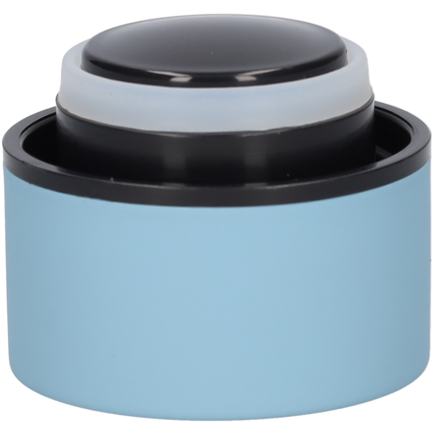 Drinkfles - Dubbelwandige waterfles - Thermosfles - RVS thermos fles - 500 ML - Blauw