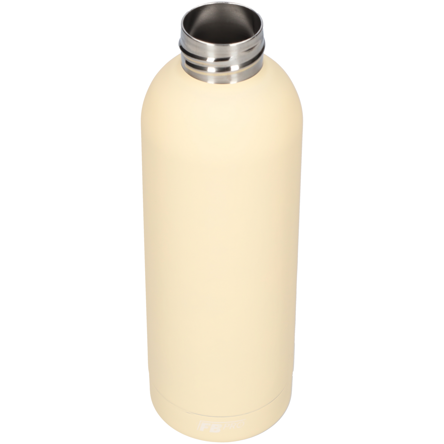 Drinkfles - Dubbelwandige waterfles - Thermosfles - RVS thermos fles - 500 ML - Creme