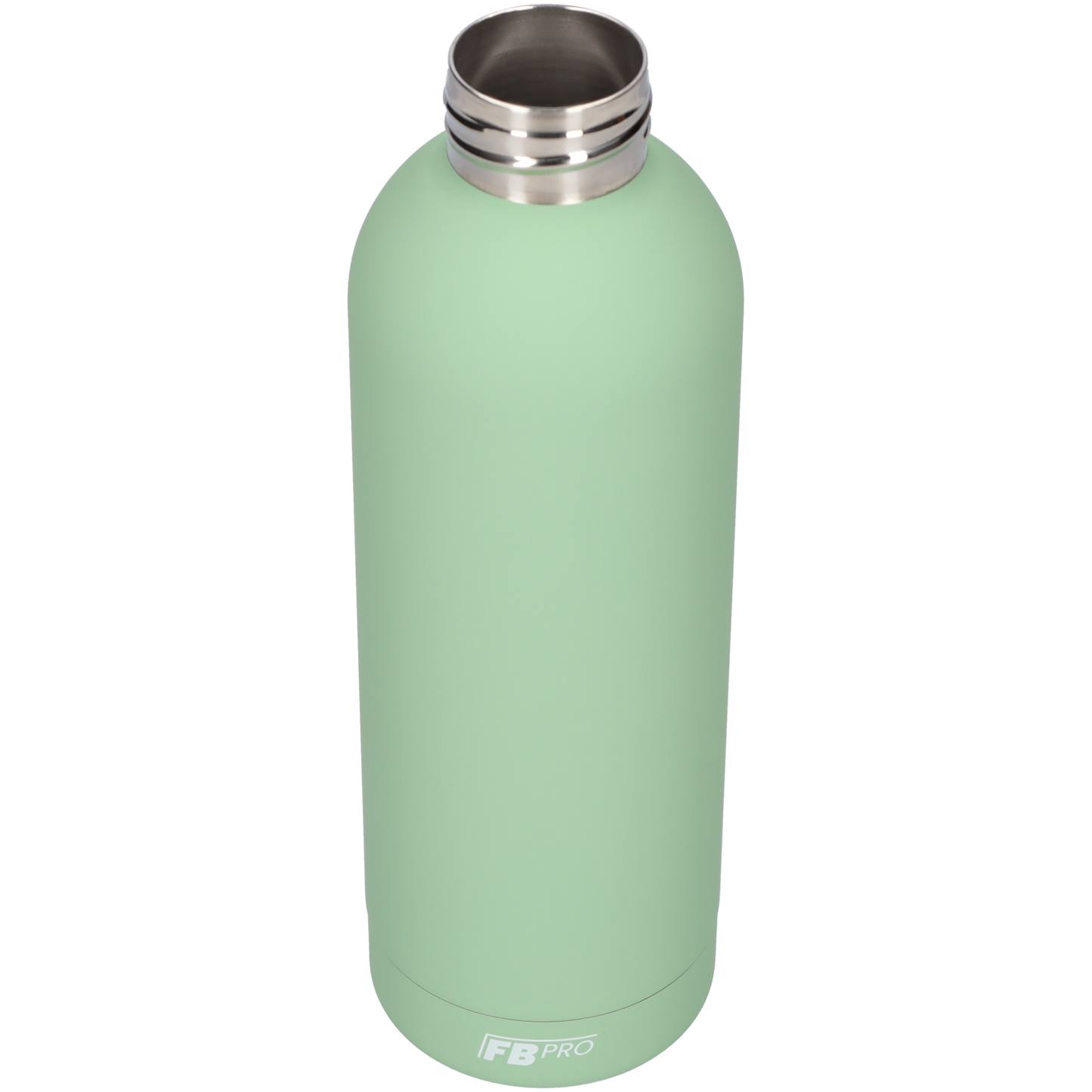 Drinkfles - Dubbelwandige waterfles - Thermosfles - RVS thermos fles - 500 ML - Licht groen
