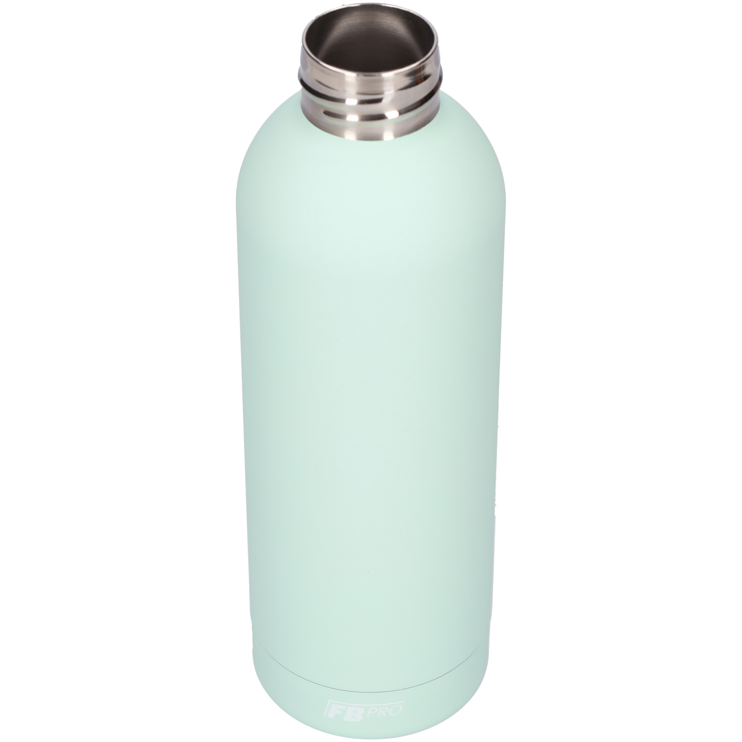 Drinkfles - Dubbelwandige waterfles - Thermosfles - RVS thermos fles - 500 ML - Mint