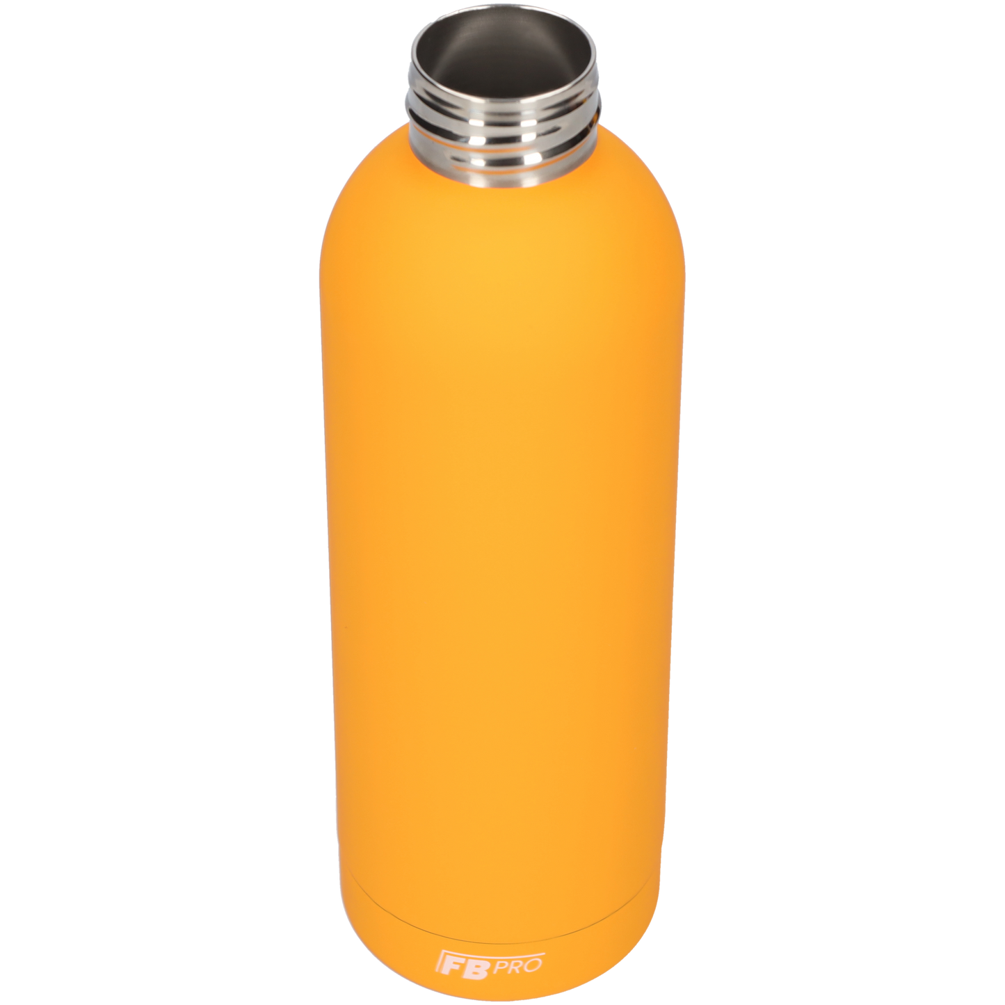 Drinkfles - Dubbelwandige waterfles - Thermosfles - RVS thermos fles - 500 ML - Oranje