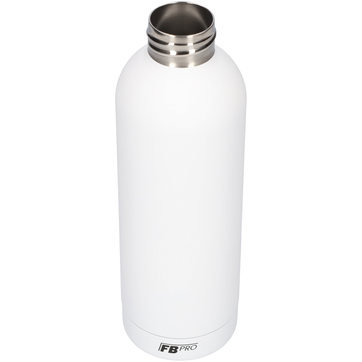 Drinkfles - Dubbelwandige waterfles - Thermosfles - RVS thermos fles - 500 ML - Wit