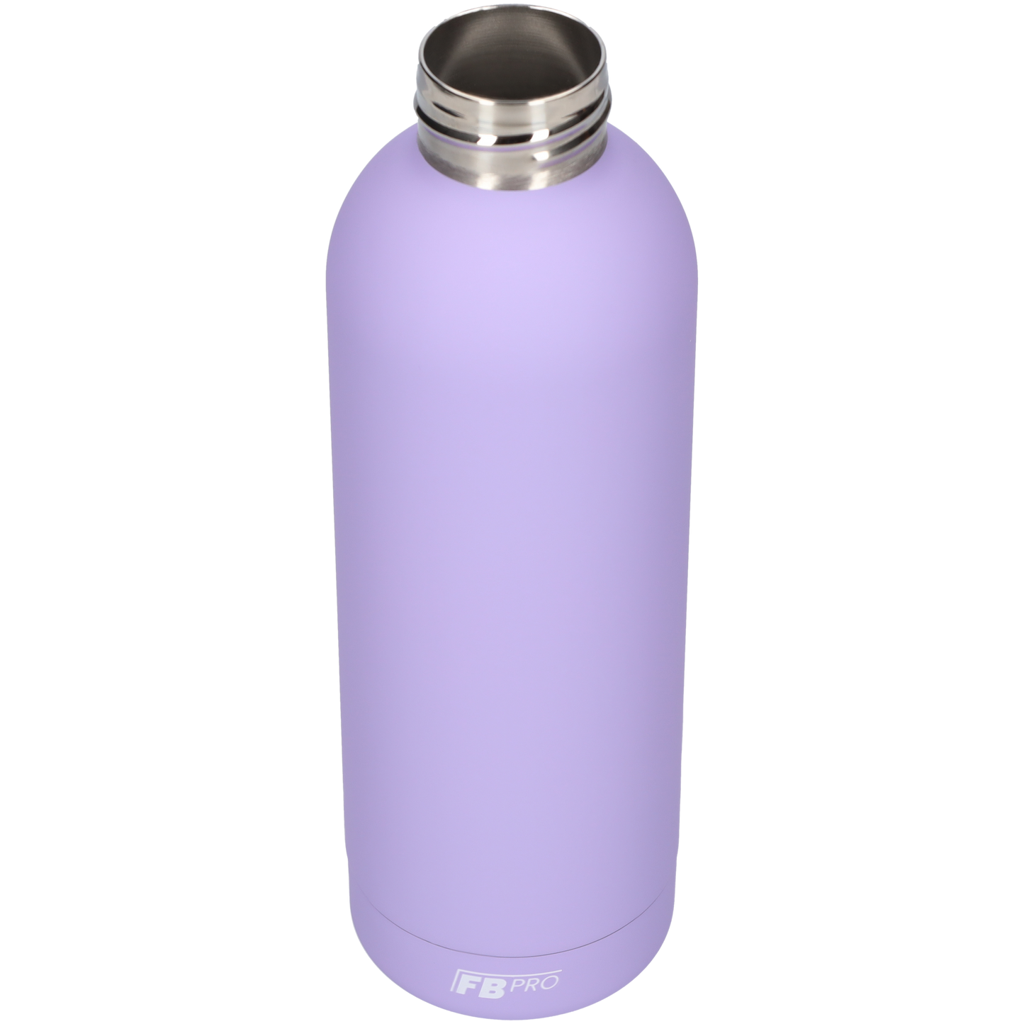 Drinkfles - Dubbelwandige waterfles - Thermosfles - RVS thermos fles - 500 ML - Paars