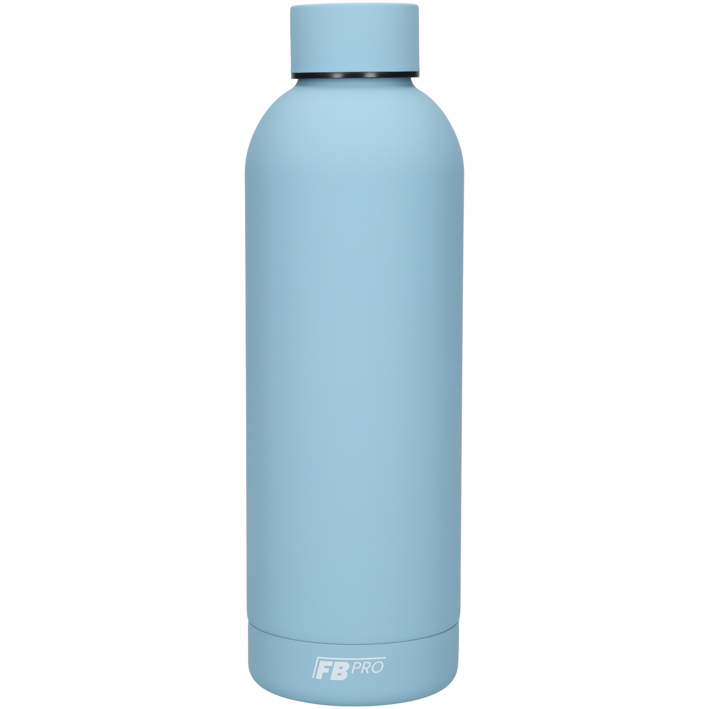 Drinkfles - Dubbelwandige waterfles - Thermosfles - RVS thermos fles - 500 ML - Blauw