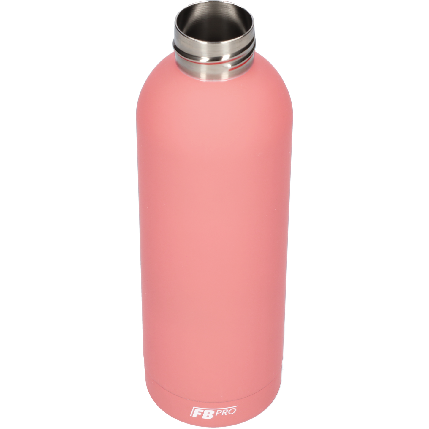 Drinkfles - Dubbelwandige waterfles - Thermosfles - RVS thermos fles - 500 ML - Donker roze