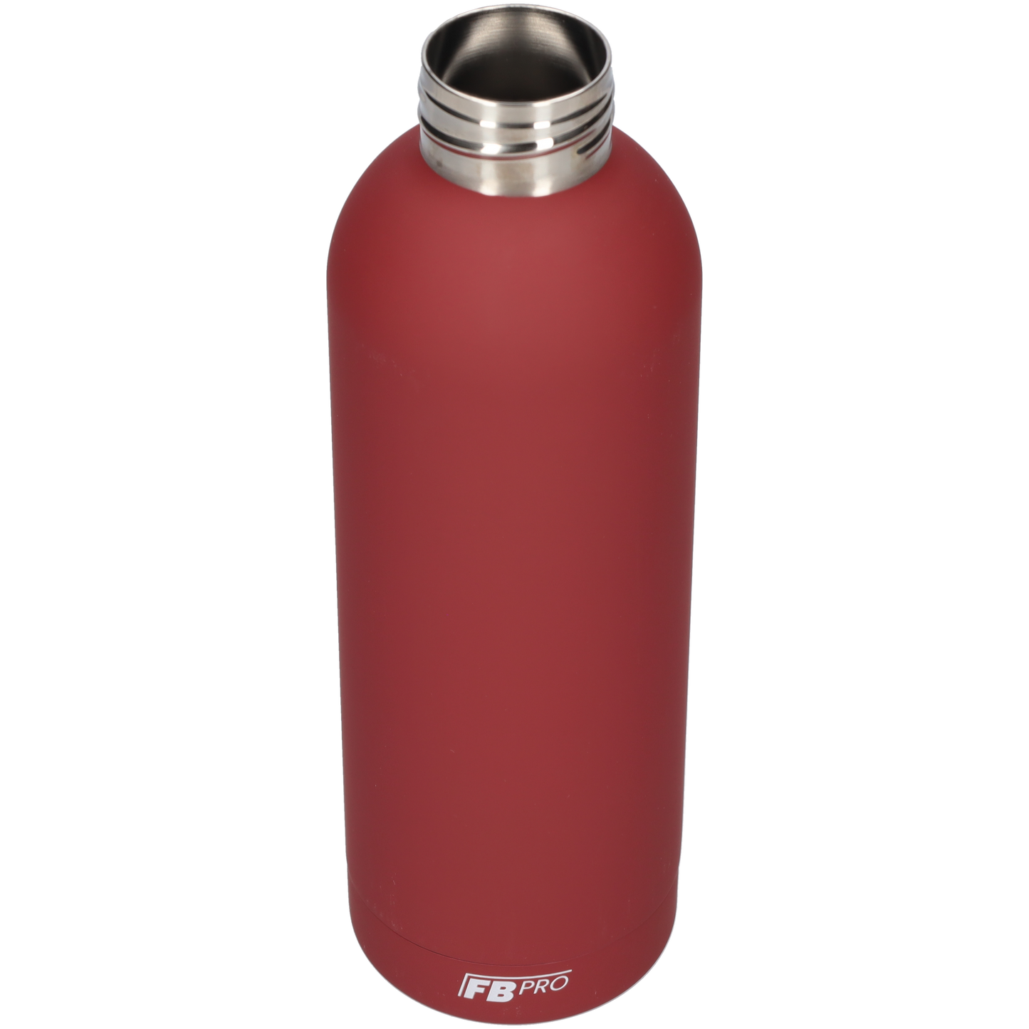 Drinkfles - Dubbelwandige waterfles - Thermosfles - RVS thermos fles - 500 ML - Burgundy