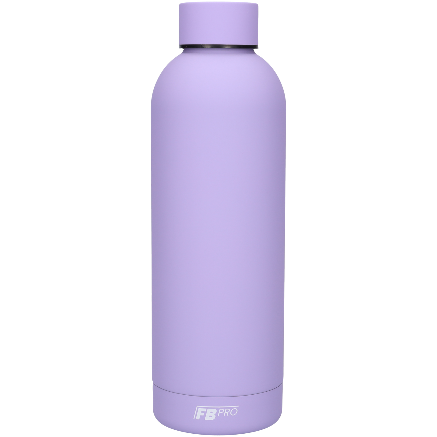 Drinkfles - Dubbelwandige waterfles - Thermosfles - RVS thermos fles - 500 ML - Paars