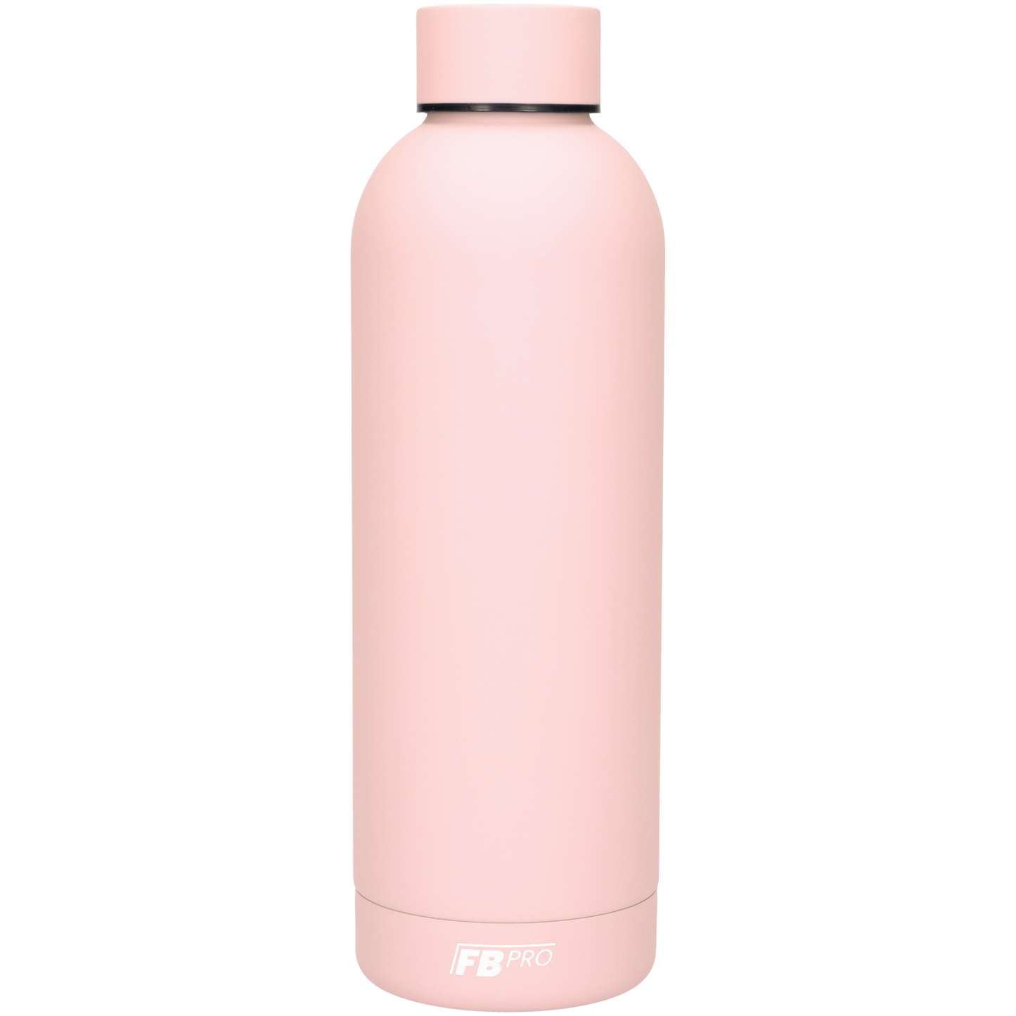 Drinkfles - Dubbelwandige waterfles - Thermosfles - RVS thermos fles - 500 ML - Licht roze