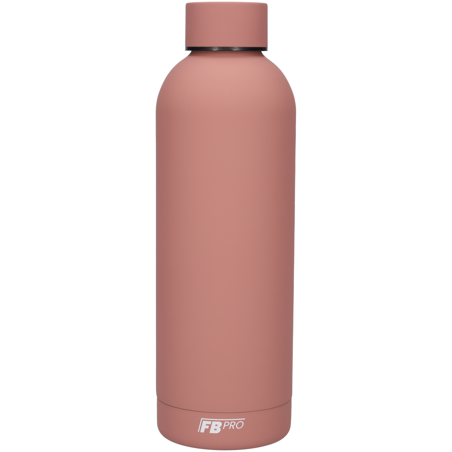 Drinkfles - Dubbelwandige waterfles - Thermosfles - RVS thermos fles - 500 ML - Rose