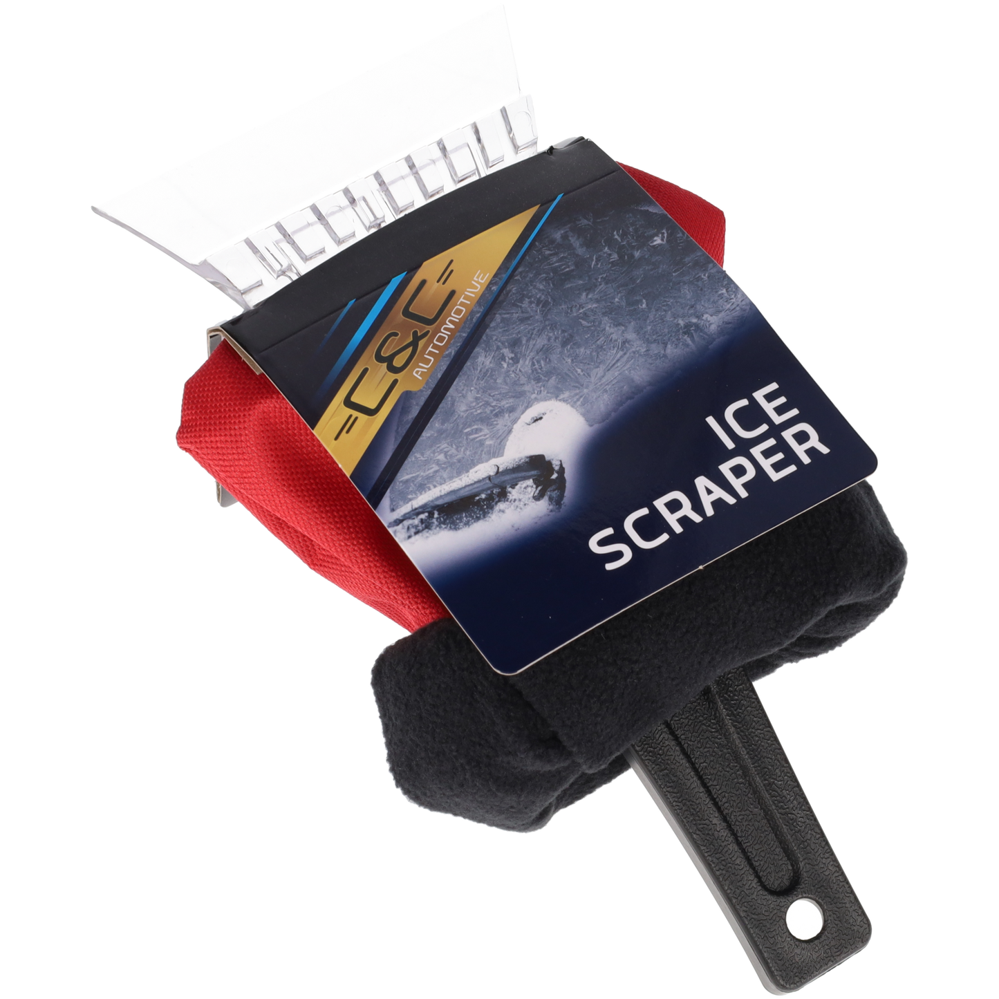 IJskrabber - Krabber Auto - IJskrabber Auto - Glaskrabber - Glasschraper - Rood