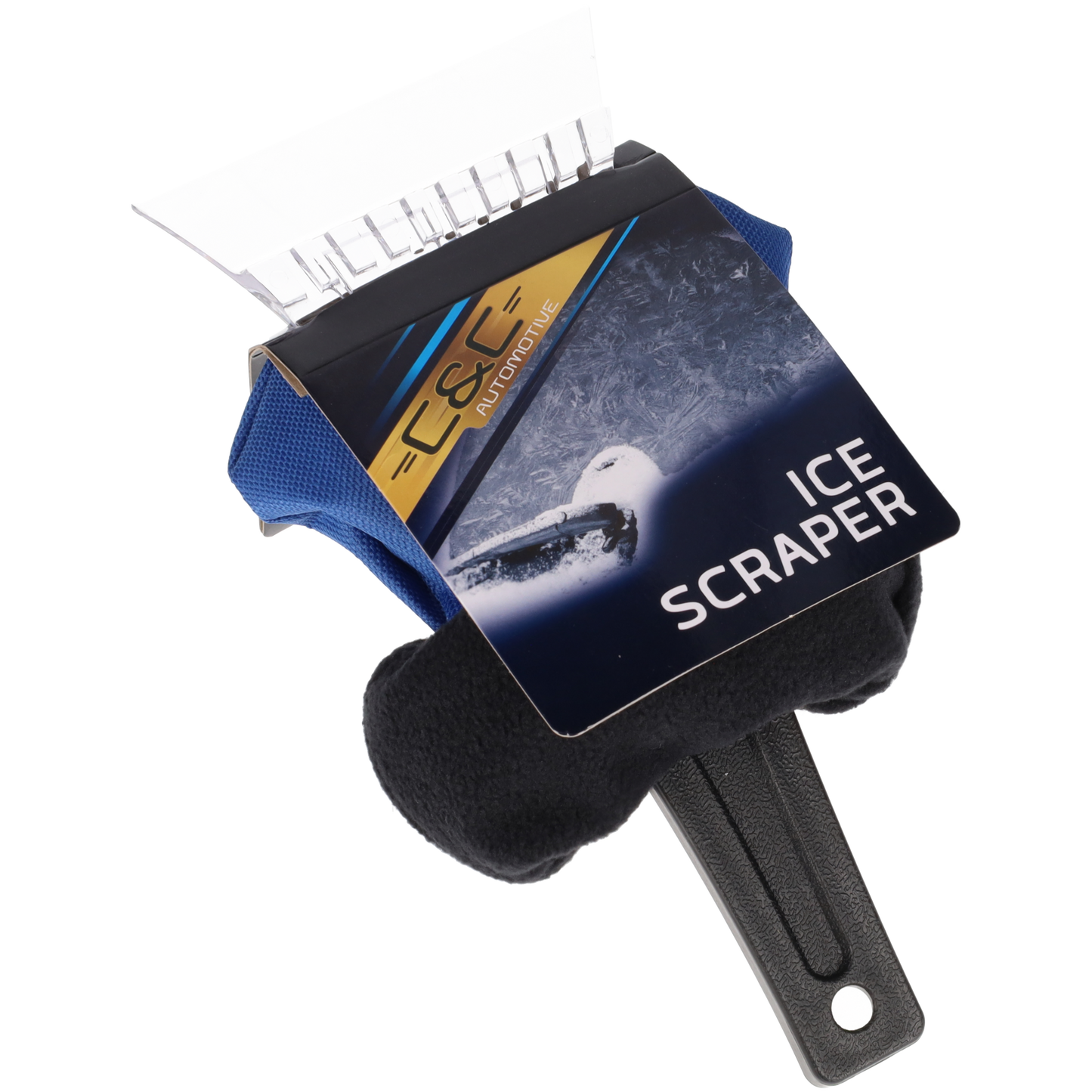 IJskrabber - Krabber Auto - IJskrabber Auto - Glaskrabber - Glasschraper - Blauw