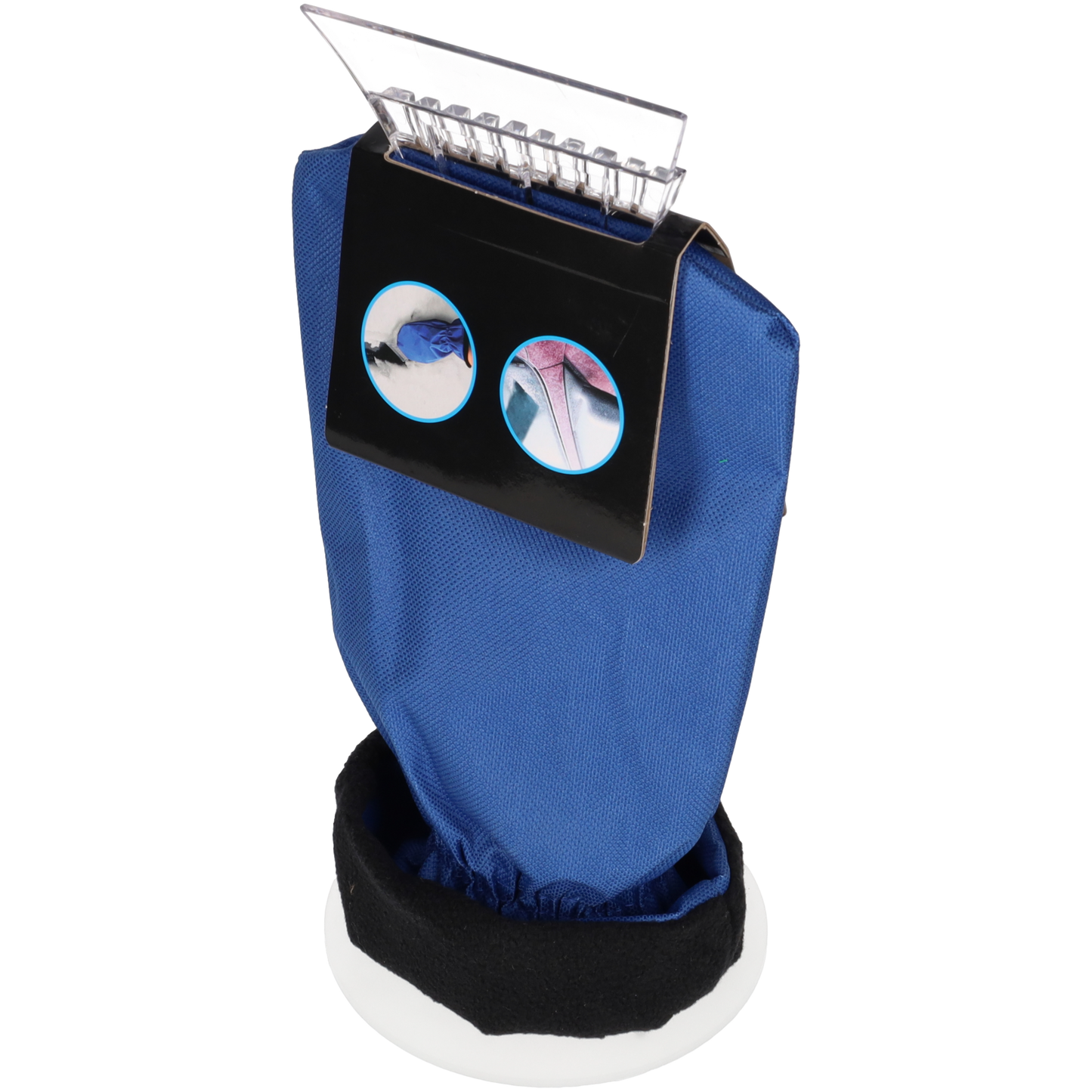 IJskrabber - Krabber Auto - IJskrabber Auto - Glaskrabber - Glasschraper - Blauw