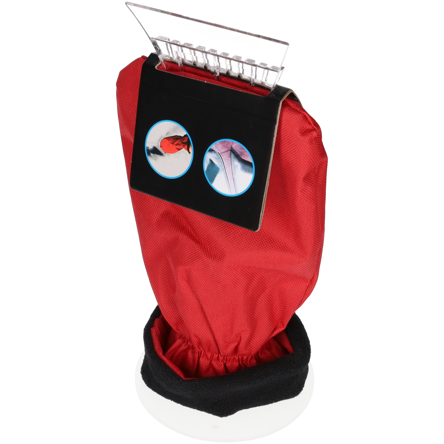 IJskrabber - Krabber Auto - IJskrabber Auto - Glaskrabber - Glasschraper - Rood