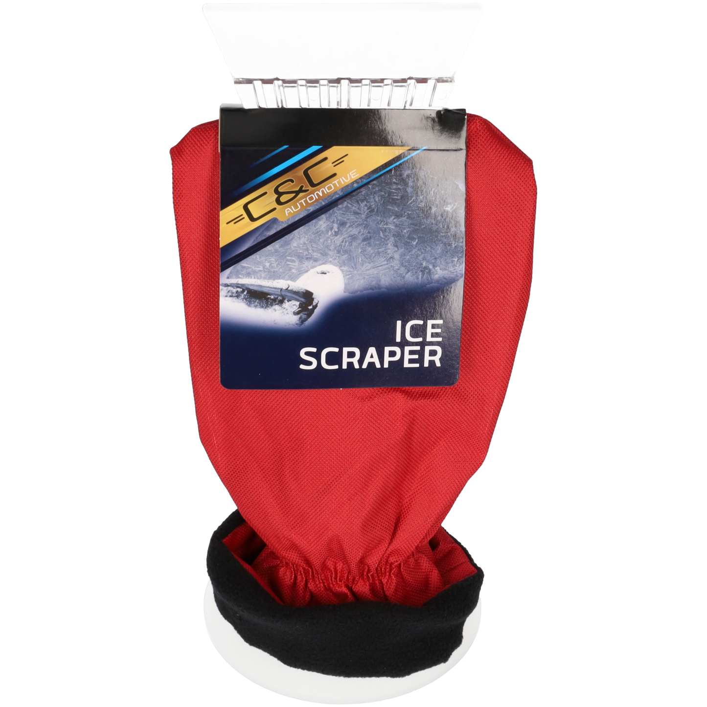 IJskrabber - Krabber Auto - IJskrabber Auto - Glaskrabber - Glasschraper - Rood