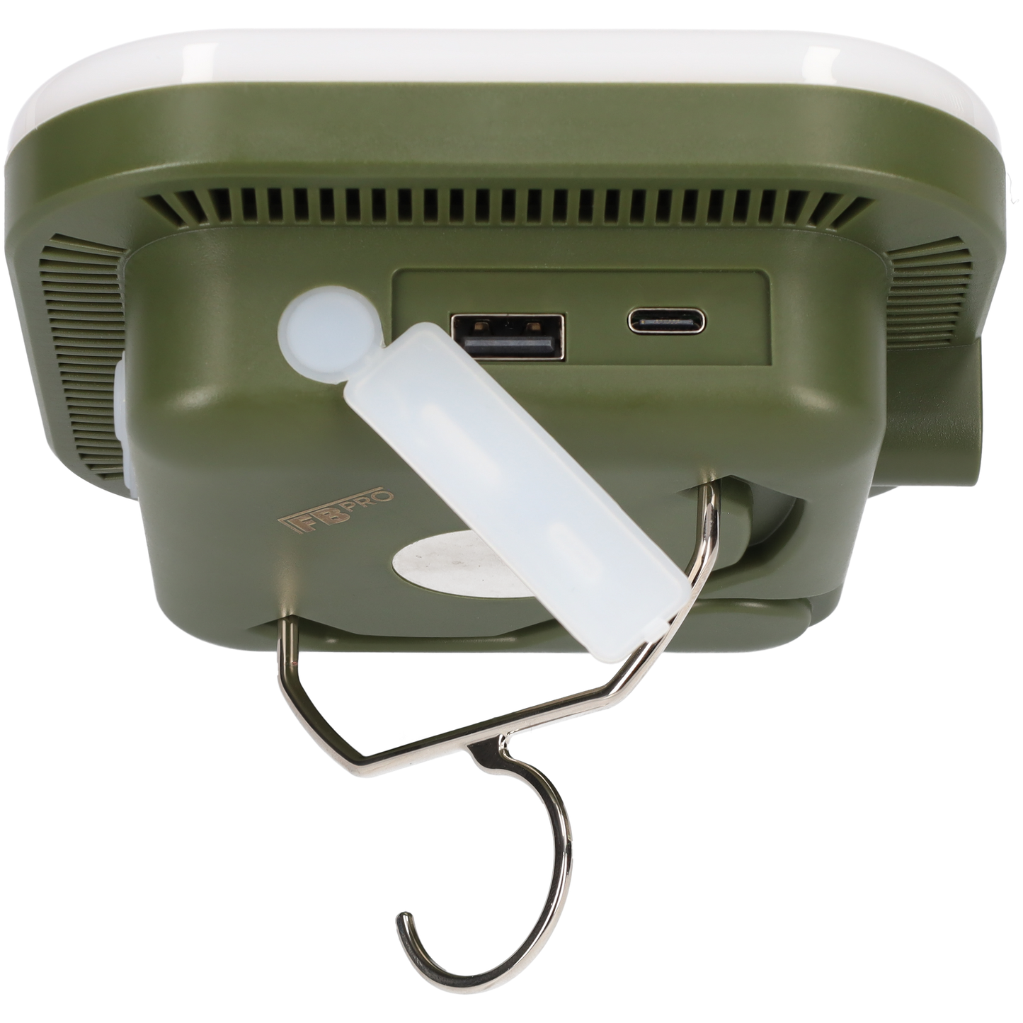 Lamp - Kampeer licht - Hanglamp - Camping lamp - Oplaadbaar en energiezuinig - Ophanghaak