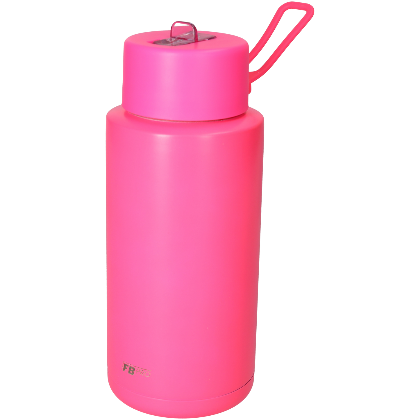 Thermosfles, Waterfles, Drinkfles – Modern & Slank Design – 1000 ml – Hot Pink