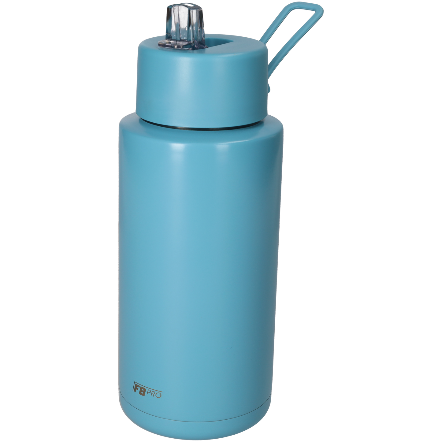 Thermosfles, Waterfles, Drinkfles – Modern & Slank Design – 1000 ml – Blauw