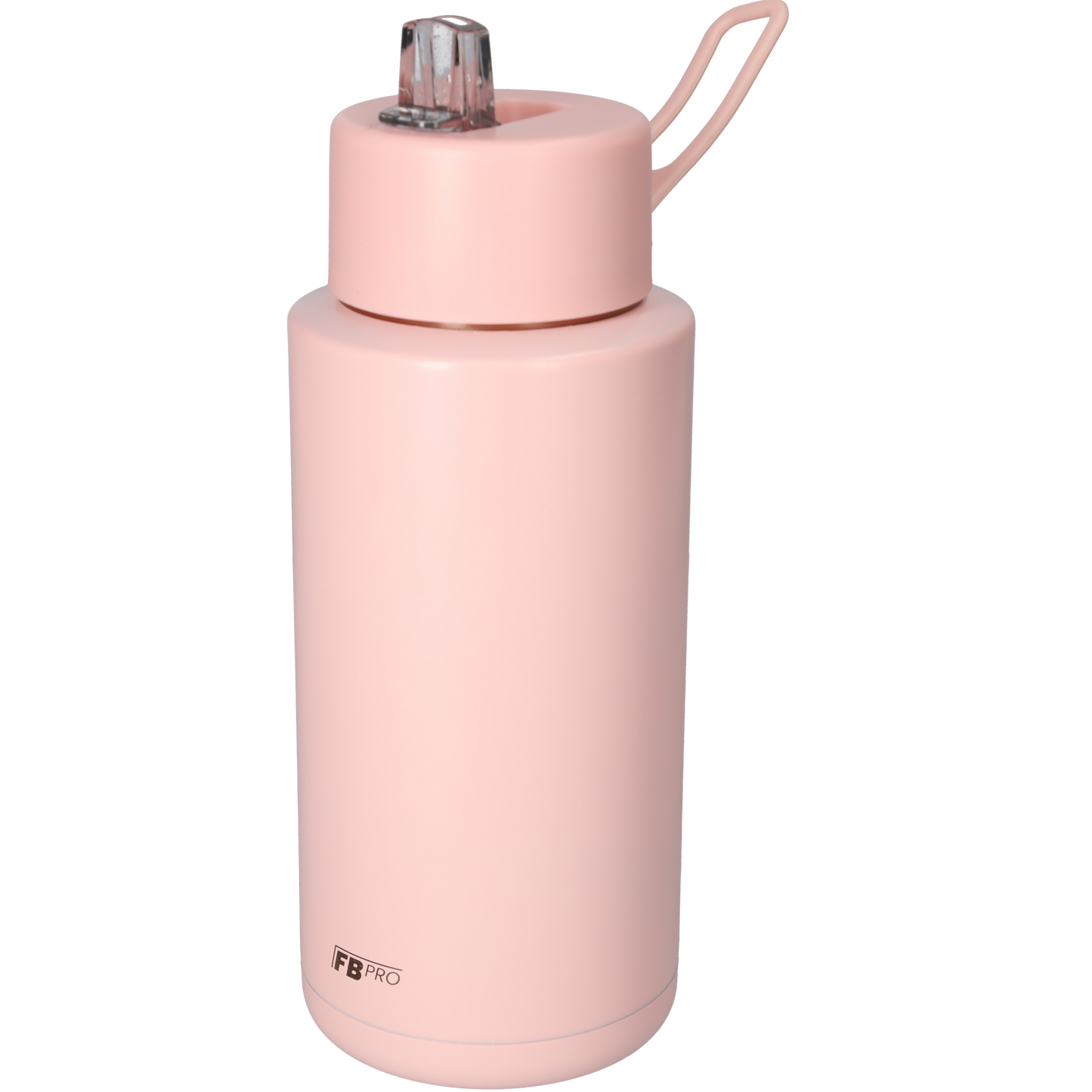 Thermosfles, Waterfles, Drinkfles – Modern & Slank Design – 1000 ml – Pale Pink