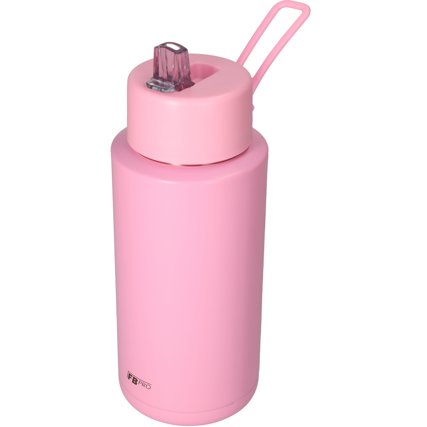 Thermosfles, Waterfles, Drinkfles – Modern & Slank Design – 1000 ml – Lichtroze