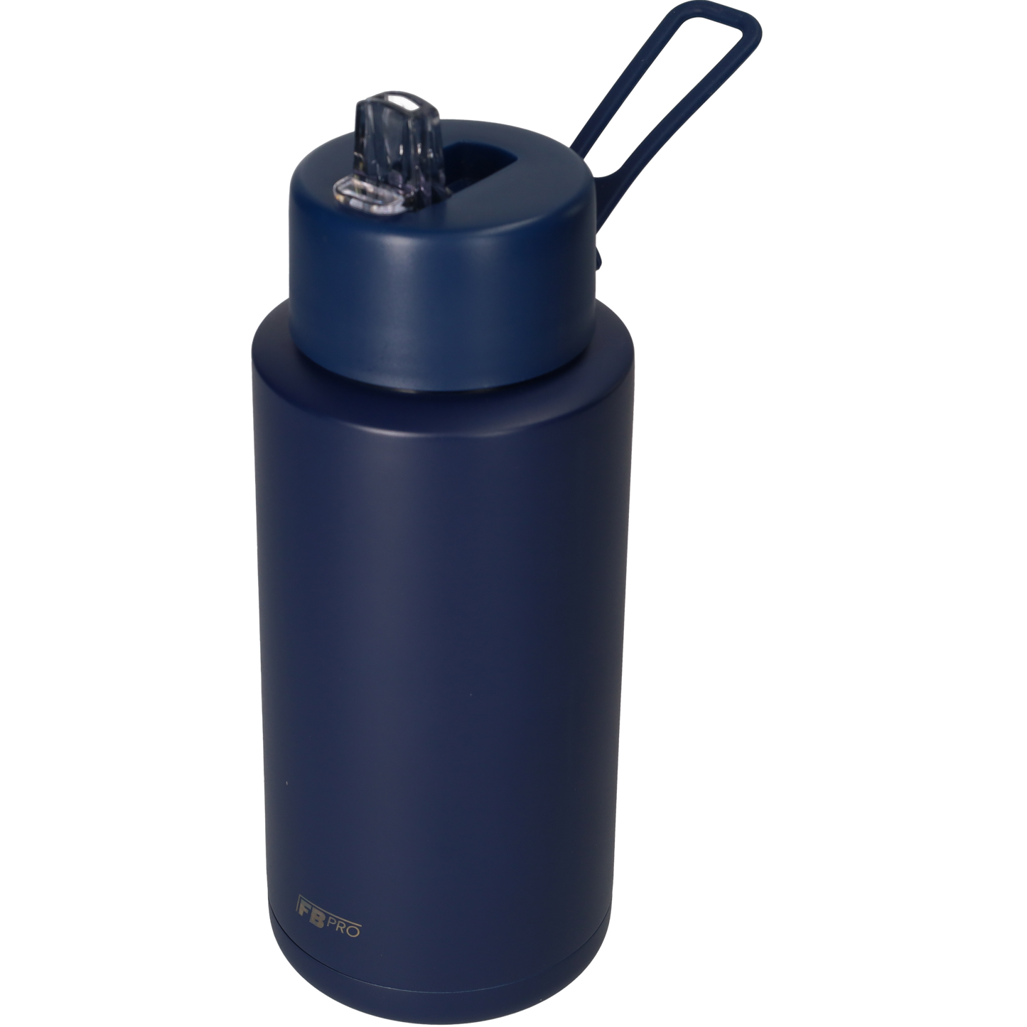 Thermosfles, Waterfles, Drinkfles – Modern & Slank Design – 1000 ml – Donker Blauw