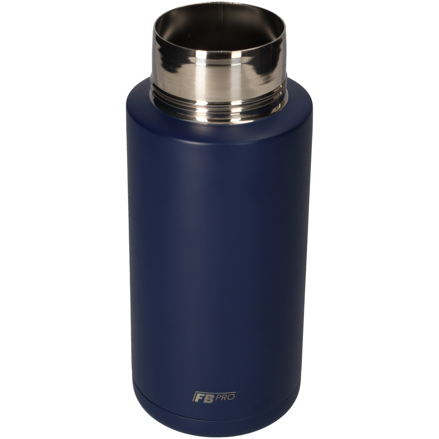 Thermosfles, Waterfles, Drinkfles – Modern & Slank Design – 1000 ml – Donker Blauw