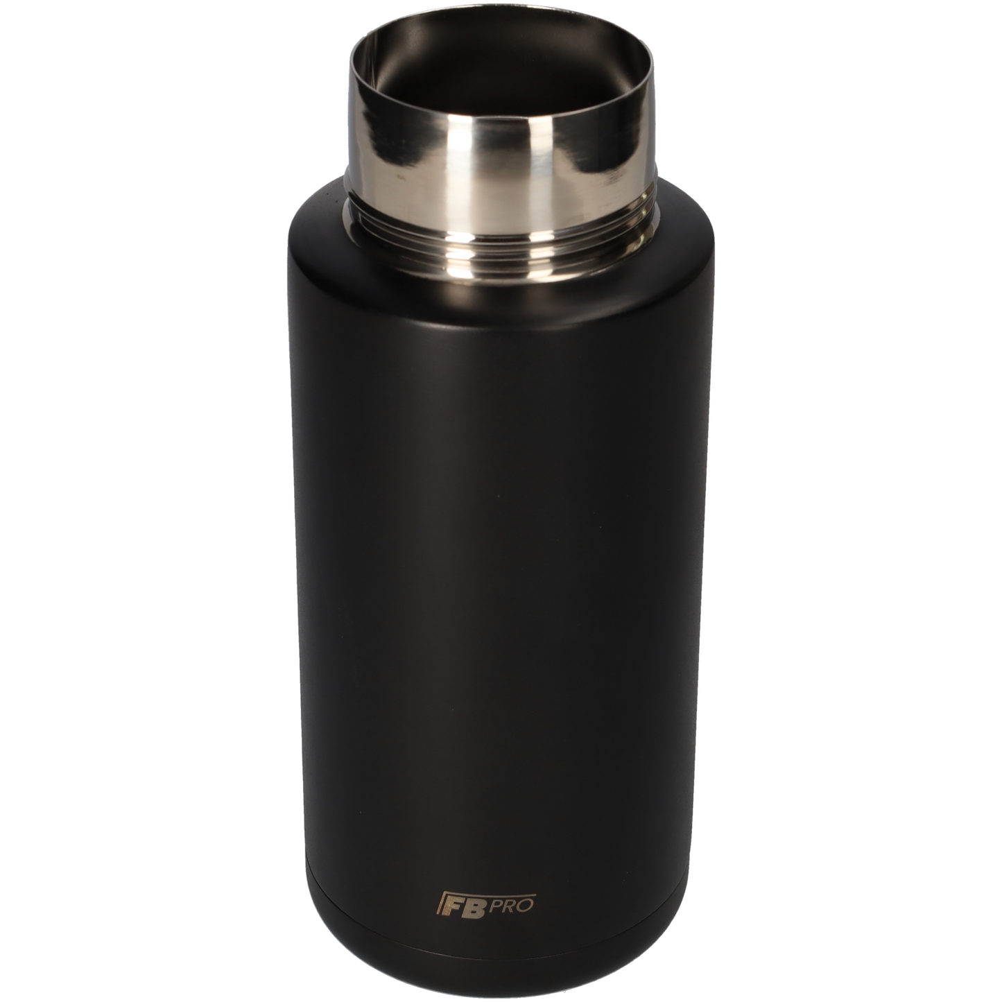 Thermosfles, Waterfles, Drinkfles – Modern & Slank Design – 1000 ml – Zwart