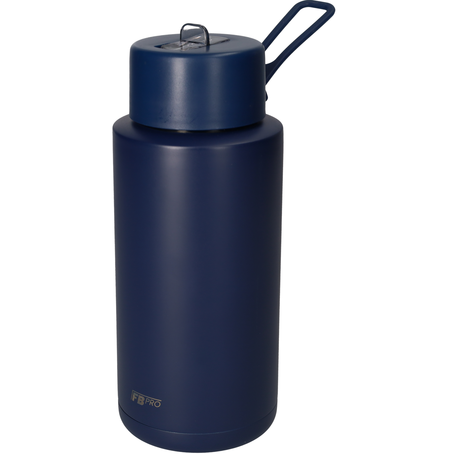 Thermosfles, Waterfles, Drinkfles – Modern & Slank Design – 1000 ml – Donker Blauw