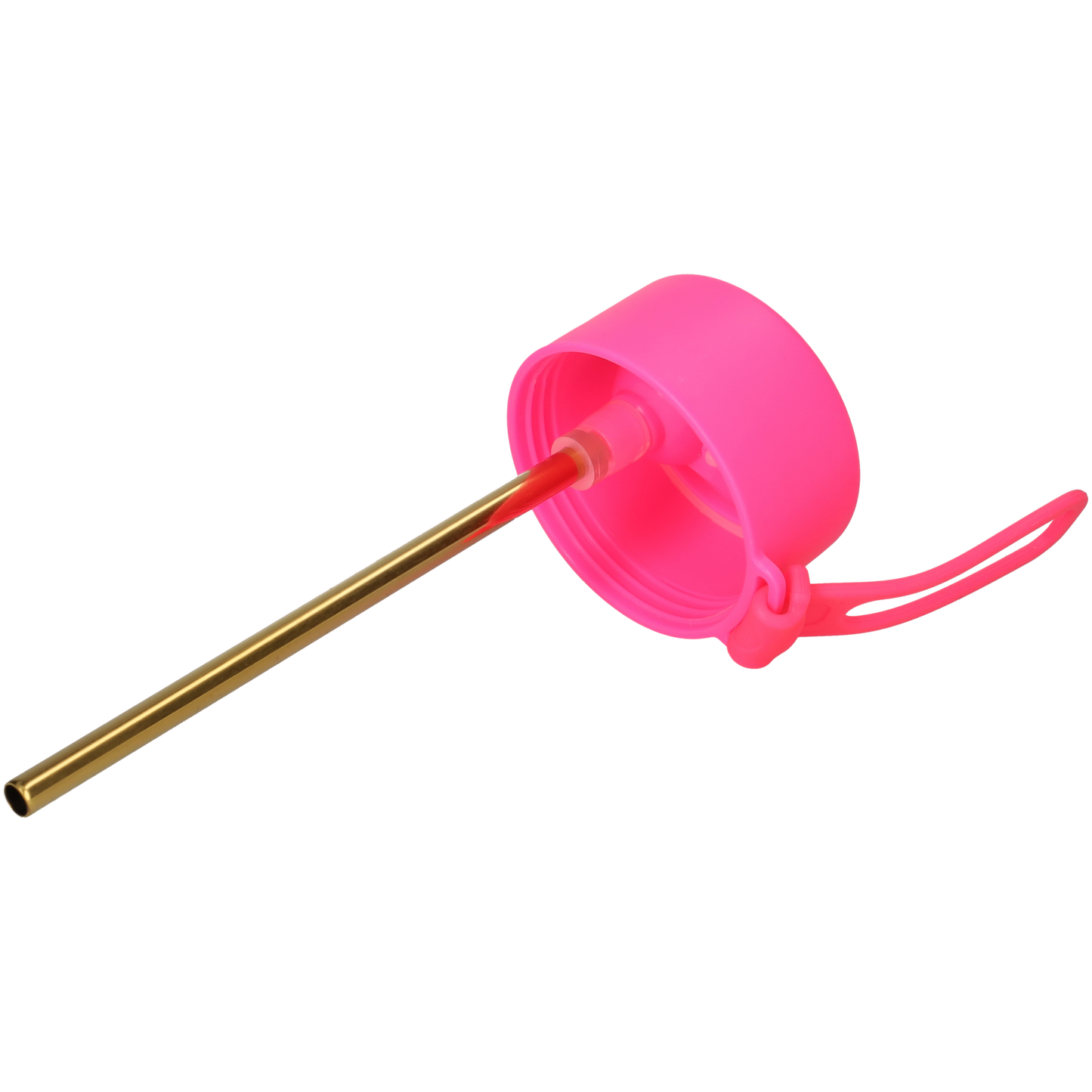 Thermosfles, Waterfles, Drinkfles – Modern & Slank Design – 1000 ml – Hot Pink