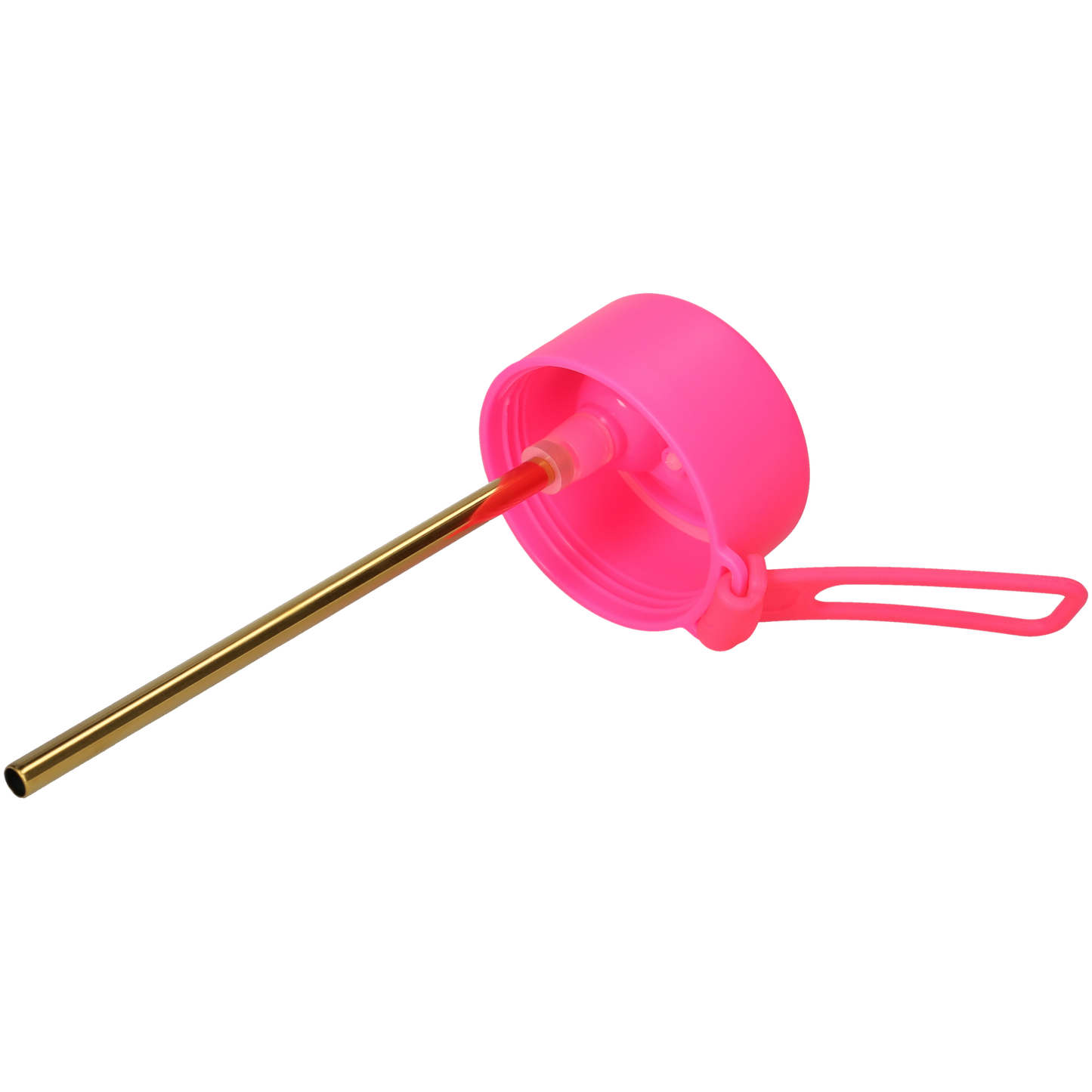 Thermosfles, Waterfles, Drinkfles – Modern & Slank Design – 1000 ml – Hot Pink