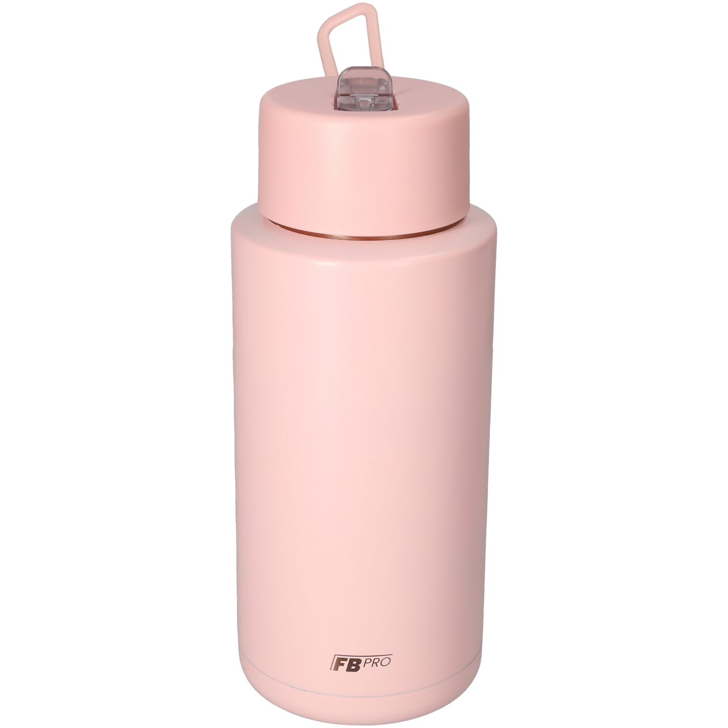 Thermosfles, Waterfles, Drinkfles – Modern & Slank Design – 1000 ml – Pale Pink