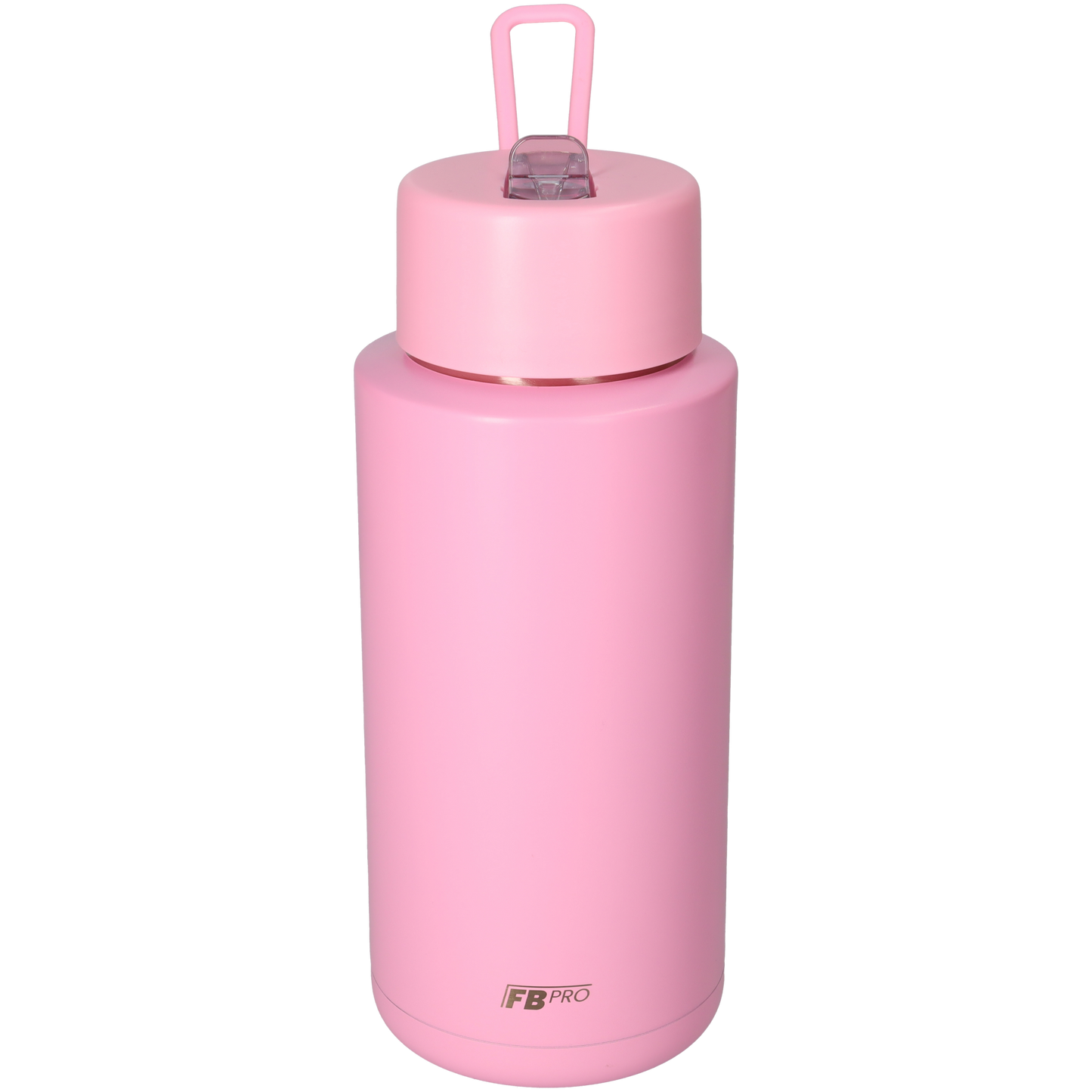 Thermosfles, Waterfles, Drinkfles – Modern & Slank Design – 1000 ml – Lichtroze