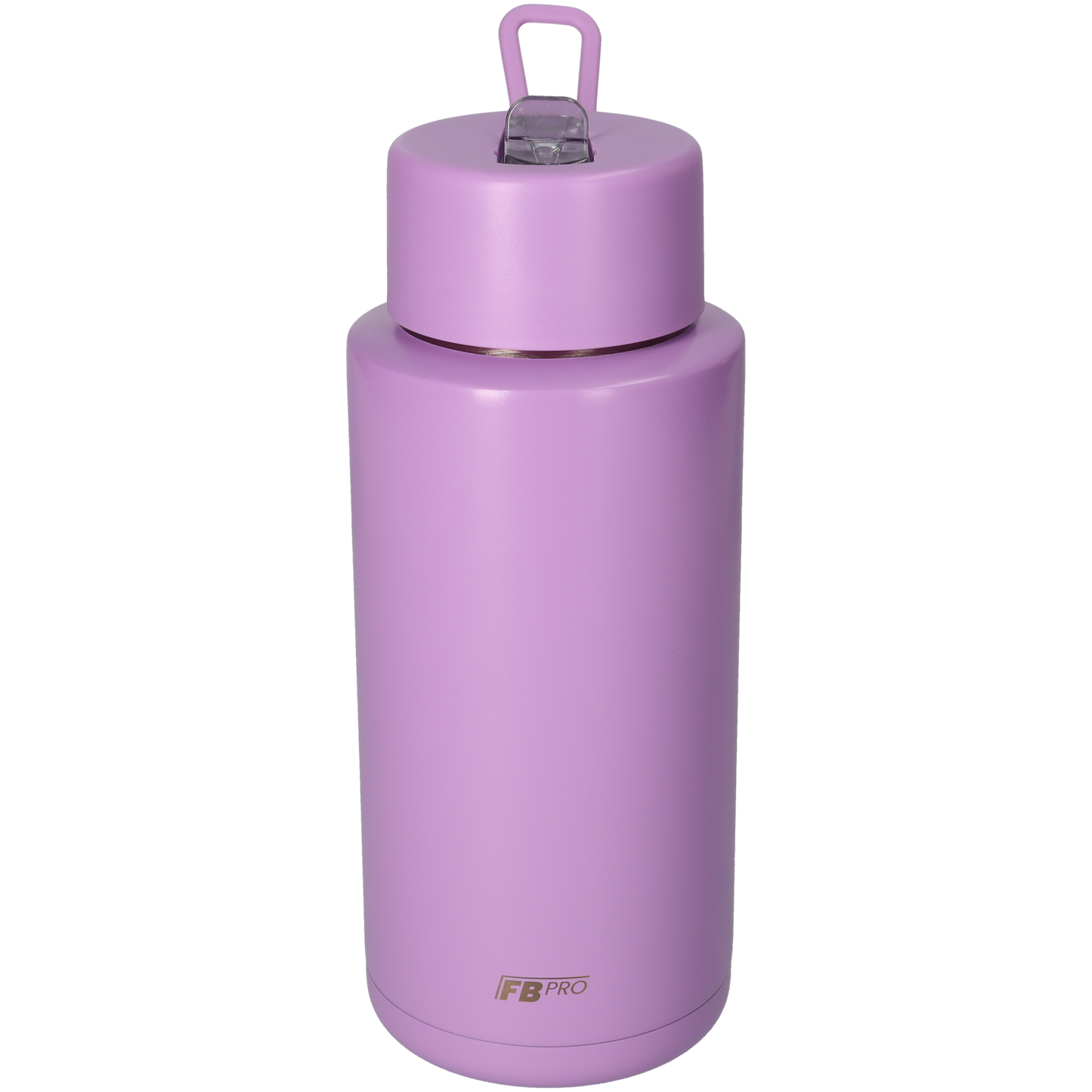 Thermosfles, Waterfles, Drinkfles – Modern & Slank Design – 1000 ml – Paars