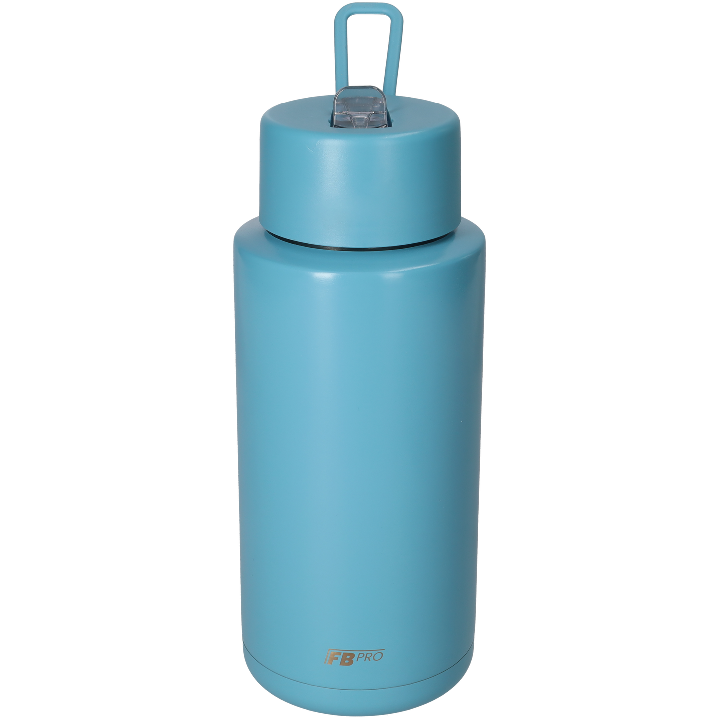 Thermosfles, Waterfles, Drinkfles – Modern & Slank Design – 1000 ml – Blauw