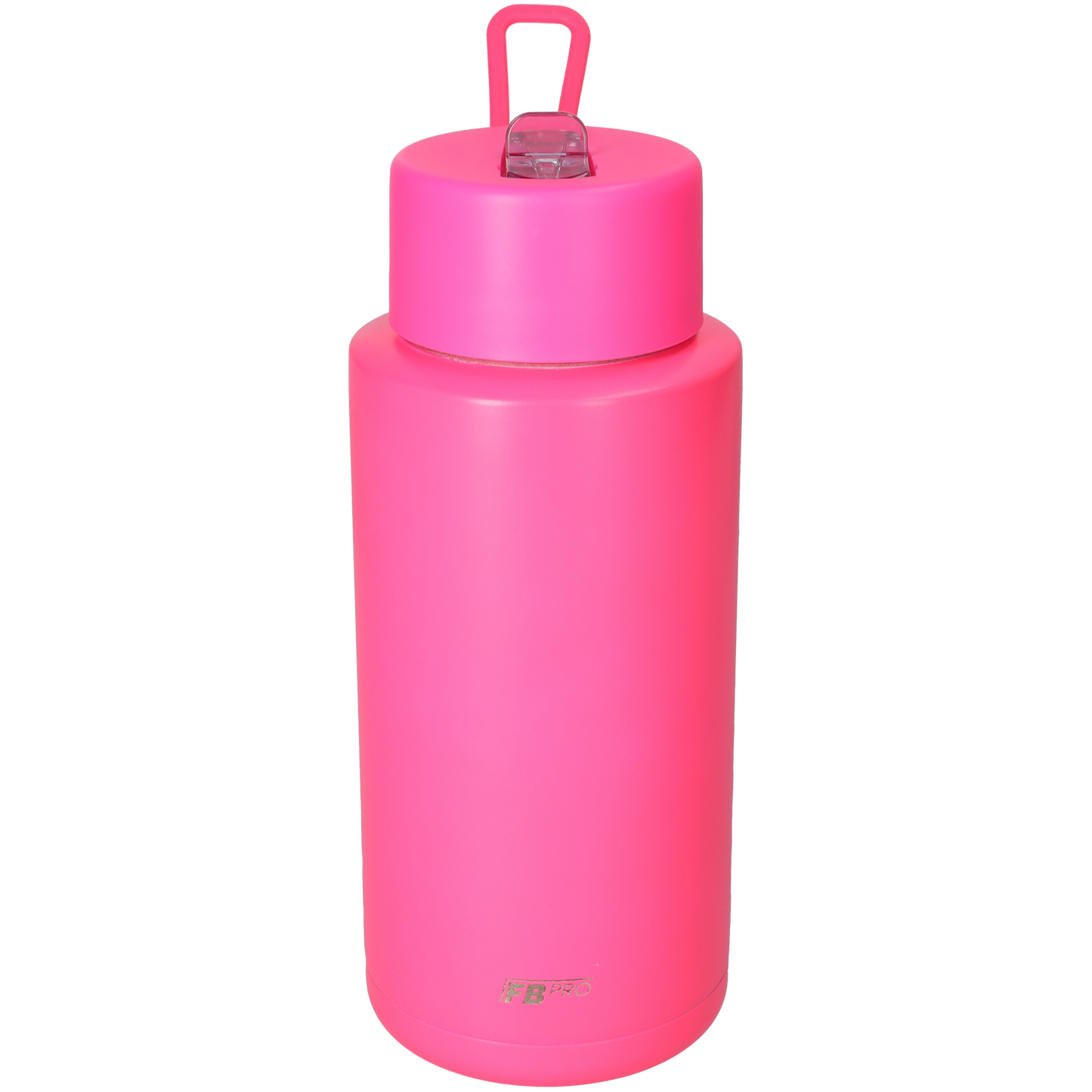Thermosfles, Waterfles, Drinkfles – Modern & Slank Design – 1000 ml – Hot Pink
