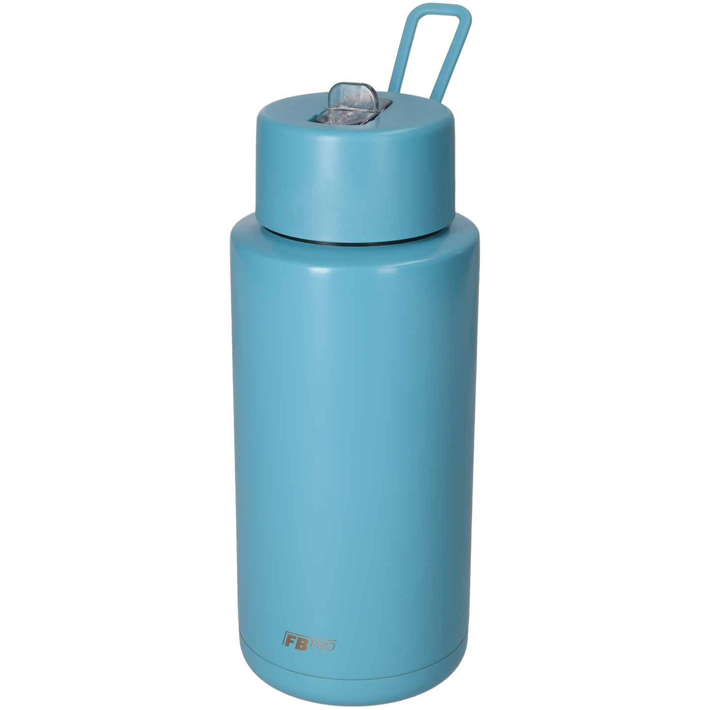 Thermosfles, Waterfles, Drinkfles – Modern & Slank Design – 1000 ml – Blauw