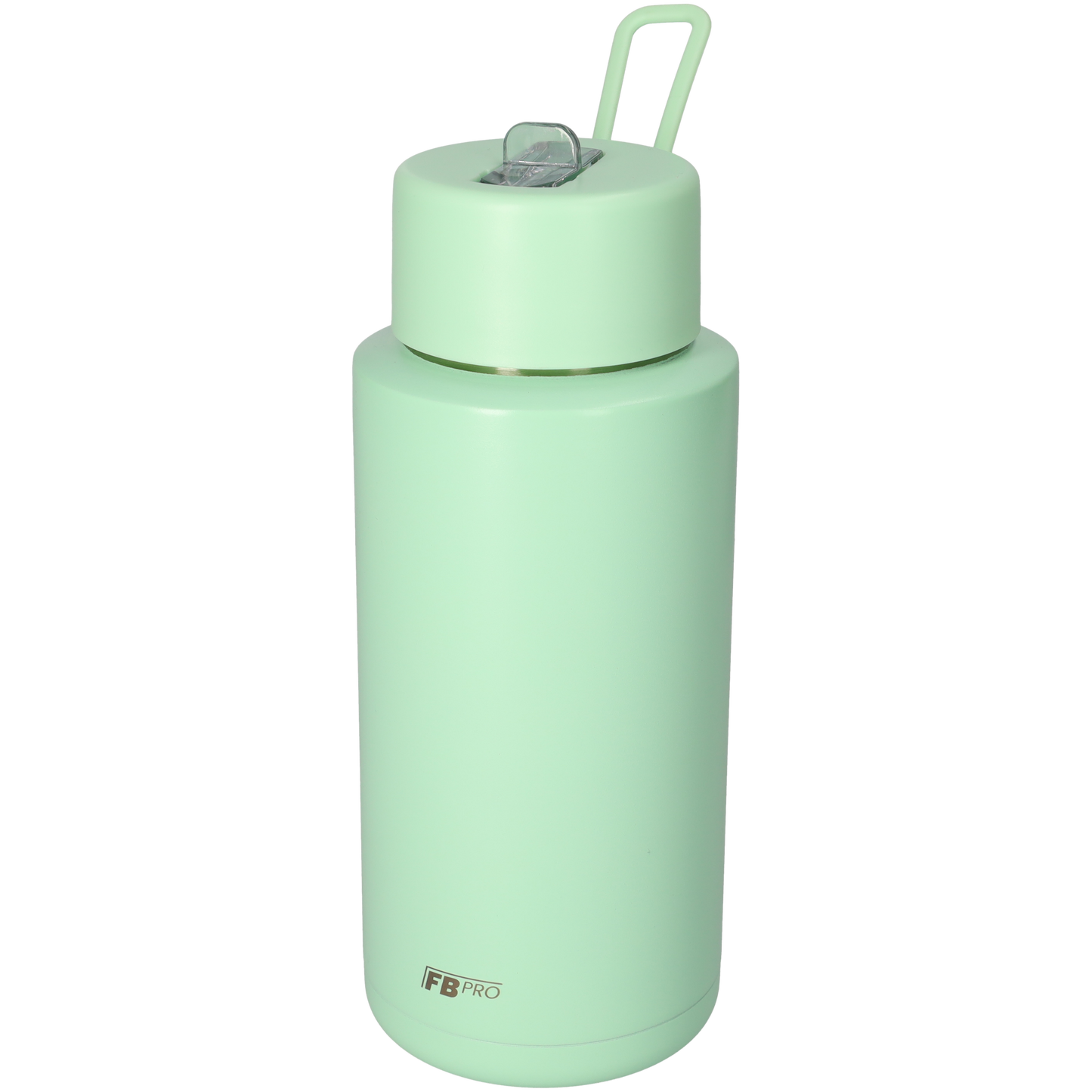 Thermosfles, Waterfles, Drinkfles – Modern & Slank Design – 1000 ml – Groen