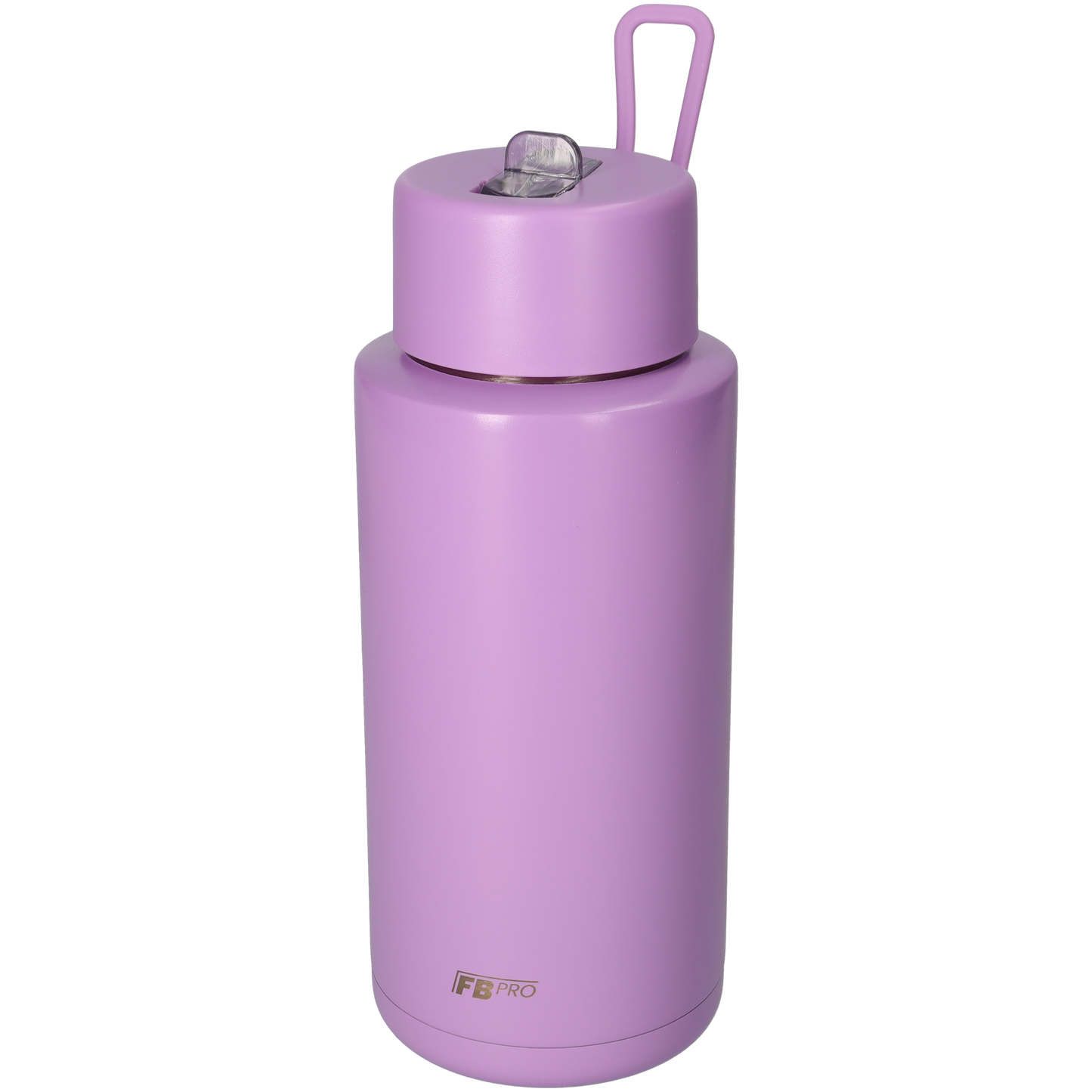Thermosfles, Waterfles, Drinkfles – Modern & Slank Design – 1000 ml – Paars