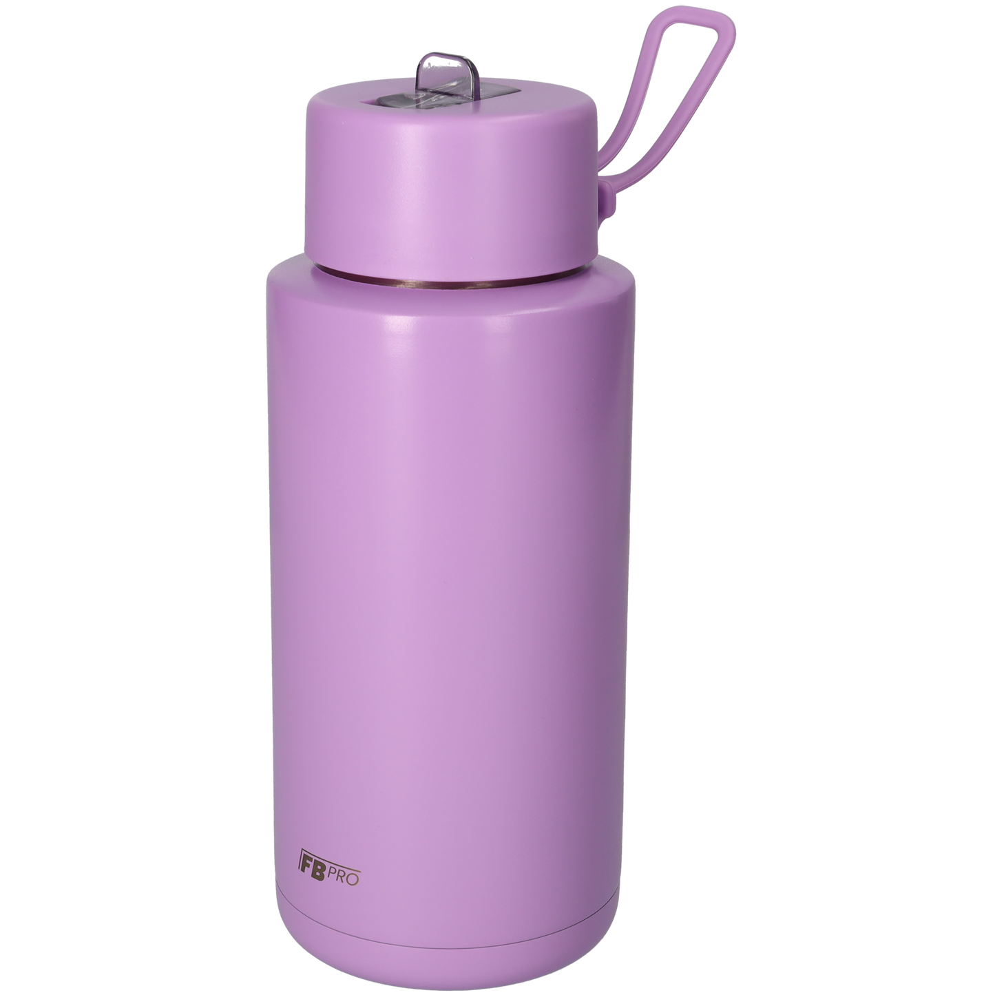 Thermosfles, Waterfles, Drinkfles – Modern & Slank Design – 1000 ml – Paars